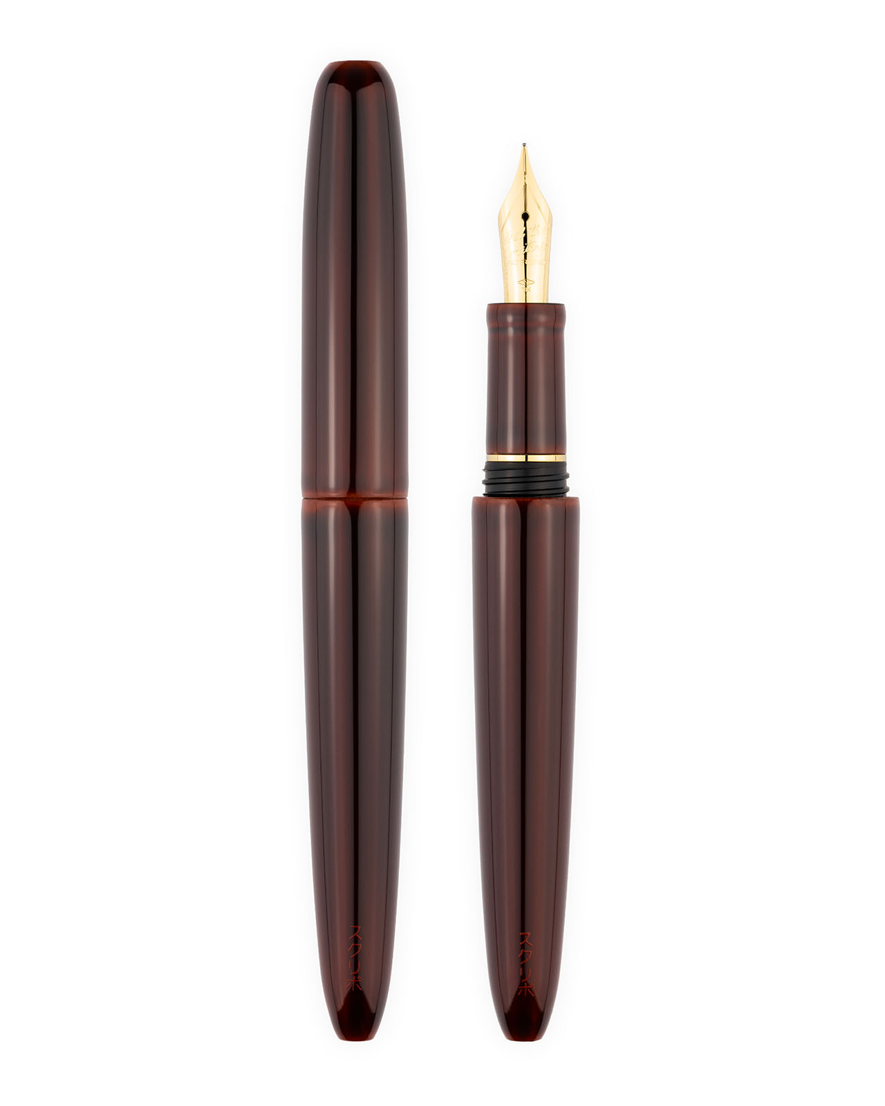 scribo-piuma-hane-penna-stilografica-urushi-tamenuri image 1