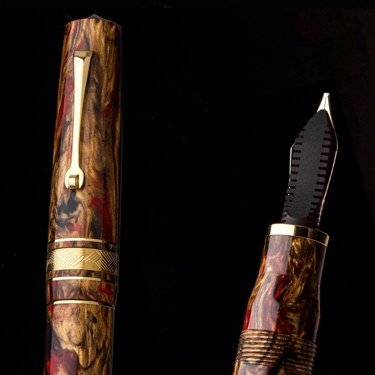 leonardo-officina-italiana-momento-zero-regola-d-oro-secondo-lotto-penna-stilogr image 3