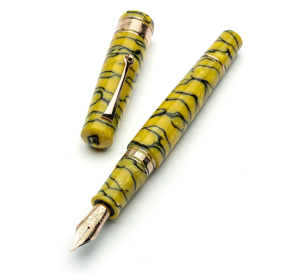 leonardo-officina-italiana-cinquantesimo-50-riscopri-oro-rosa-celluloide-gialla image 1