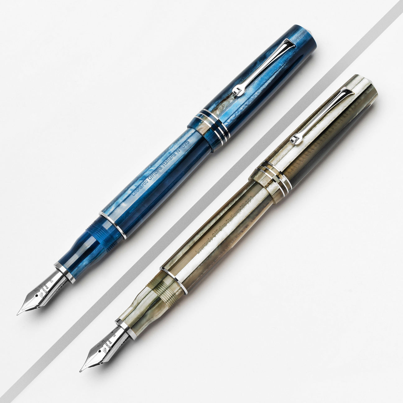 leonardo-officina-italiana-momento-zero-grande-blue-hawaii-penna-stilografica-pe image 3