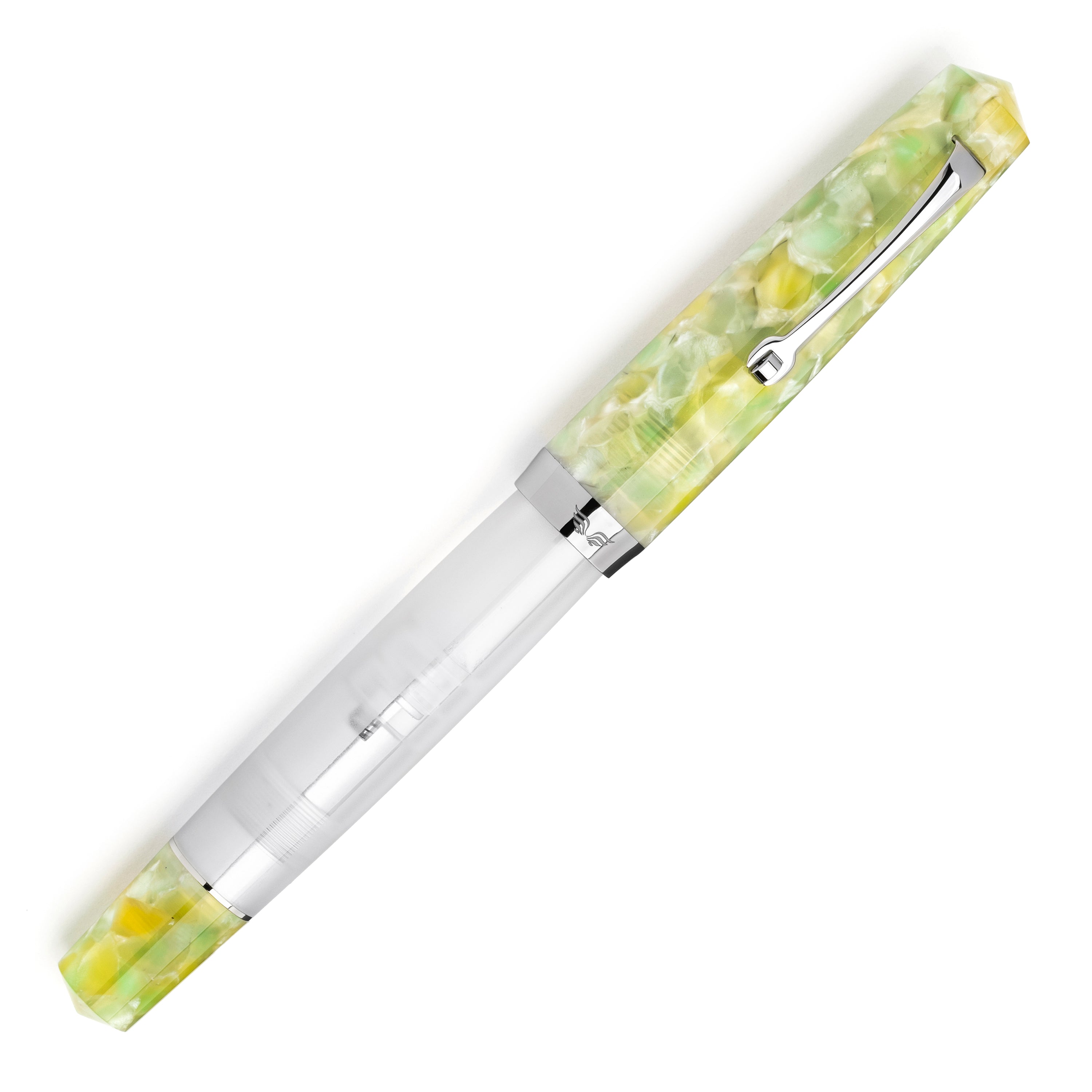leonardo-officina-italiana-magic-moment-view-jade-stilografica-verde-giada image 2