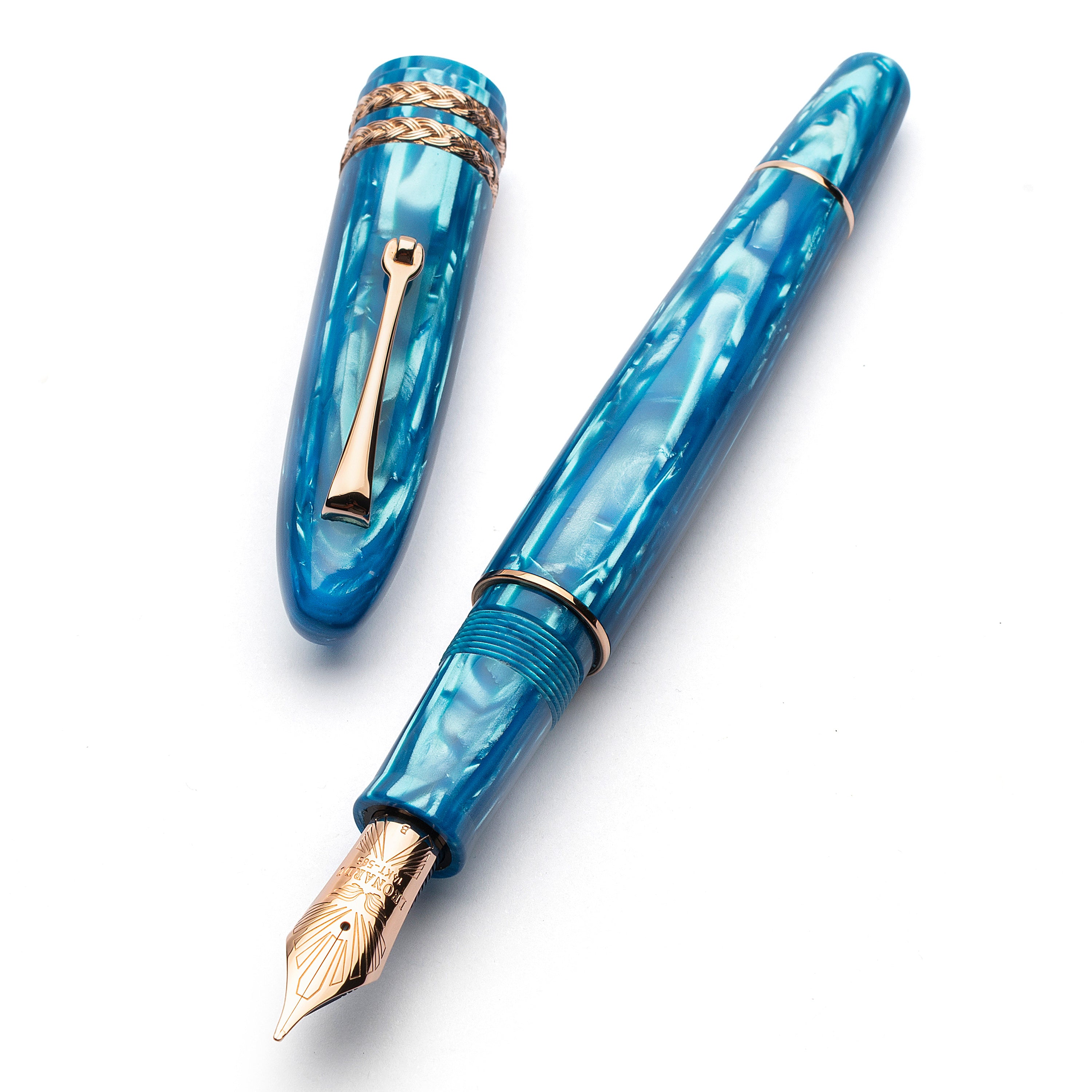 leonardo-officina-italiana-sigaro-leonarco-mediterraneo-penna-stilografica-in-ce image 2