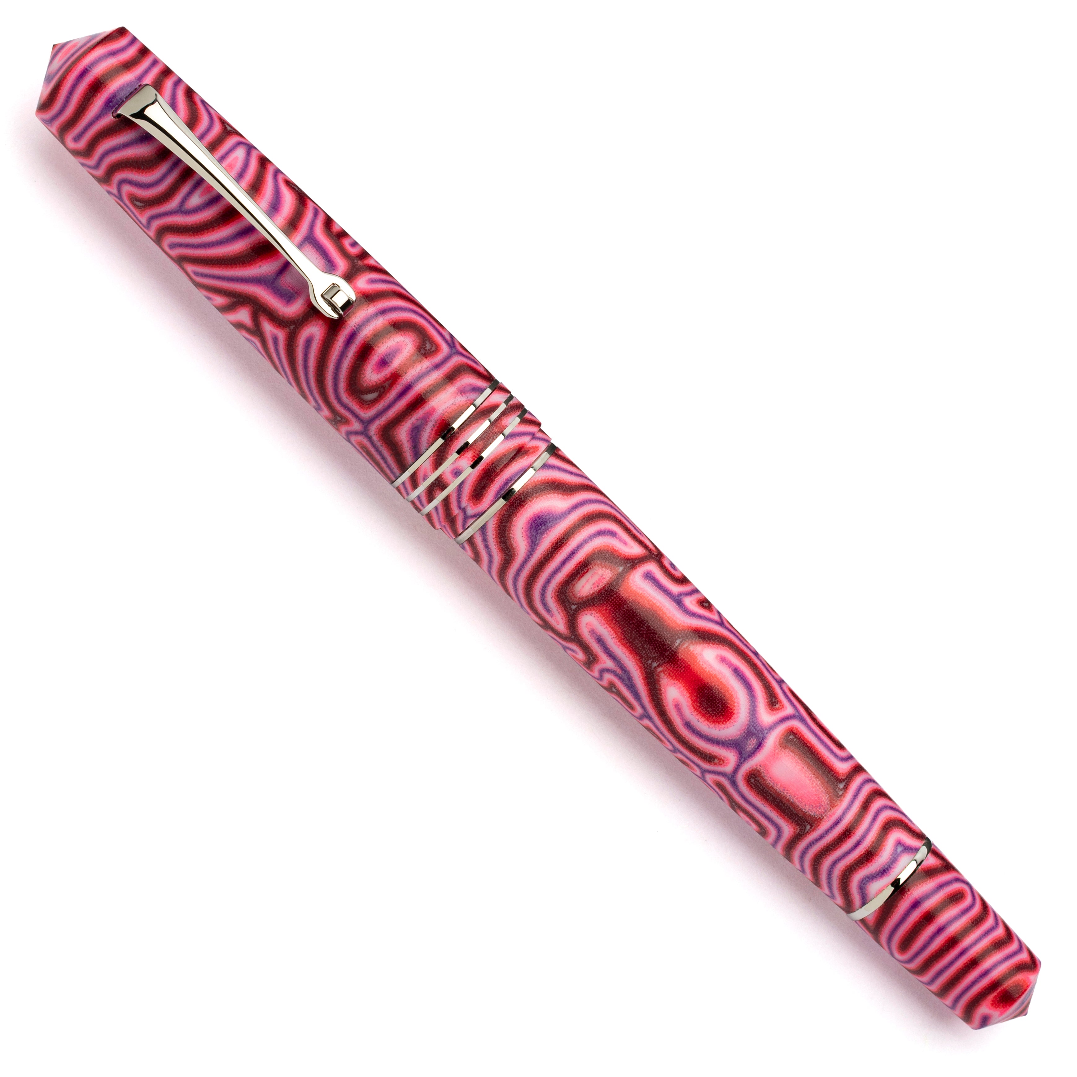 leonardo-officina-italiana-momento-zero-grande-stilografica-micarta-dragon-fruit image 2