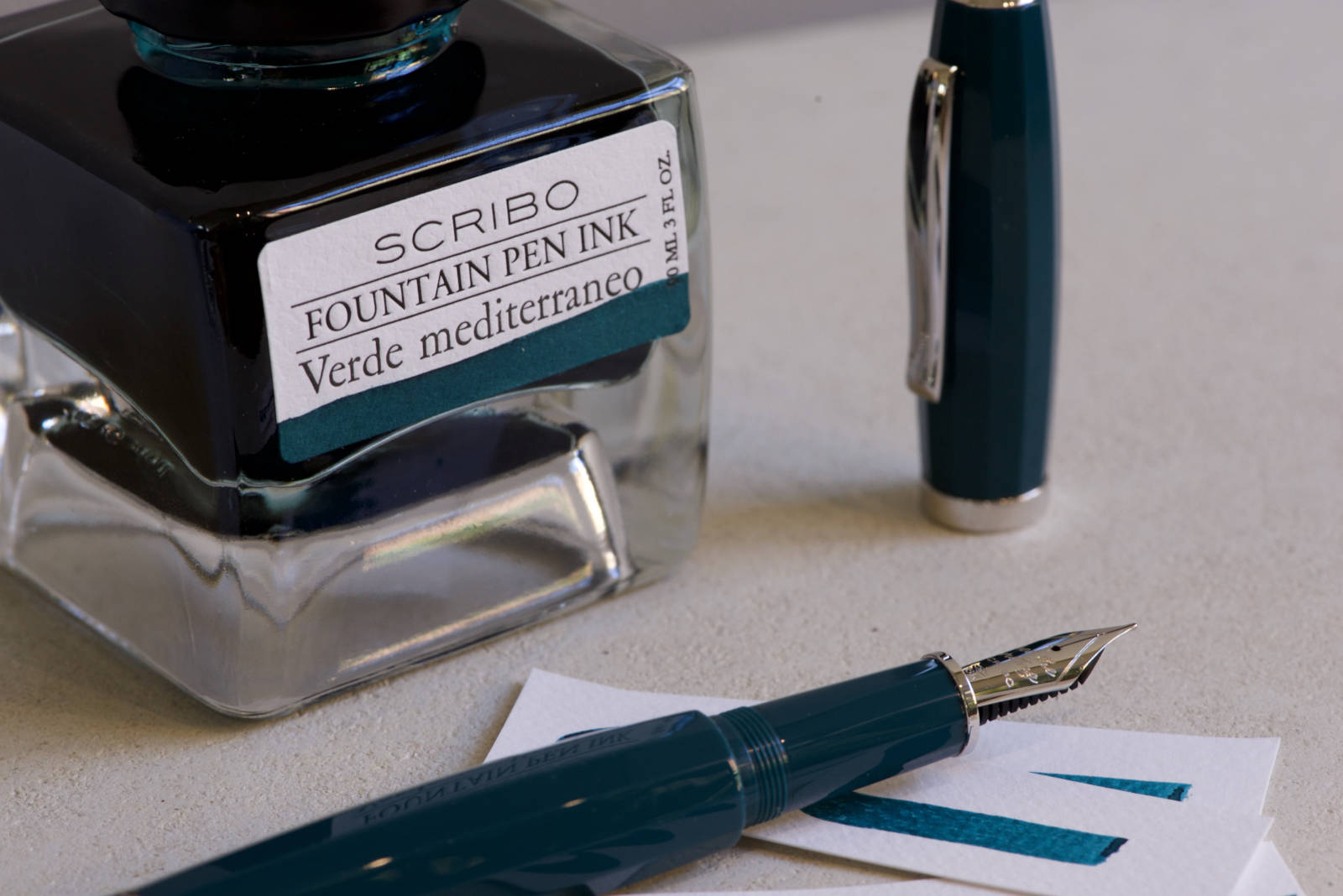 scribo-verde-mediterraneo-inchiostro-stilografico-90-ml image 3