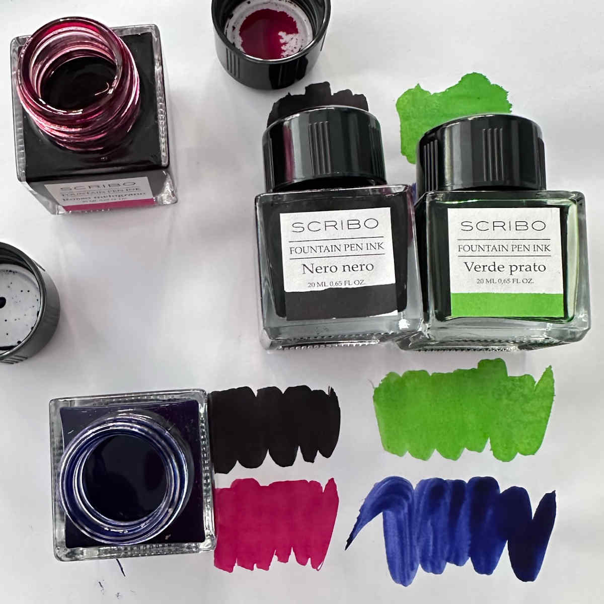 scribo-mini-ink-collection-art-limited-edition-set-4x20ml image 6