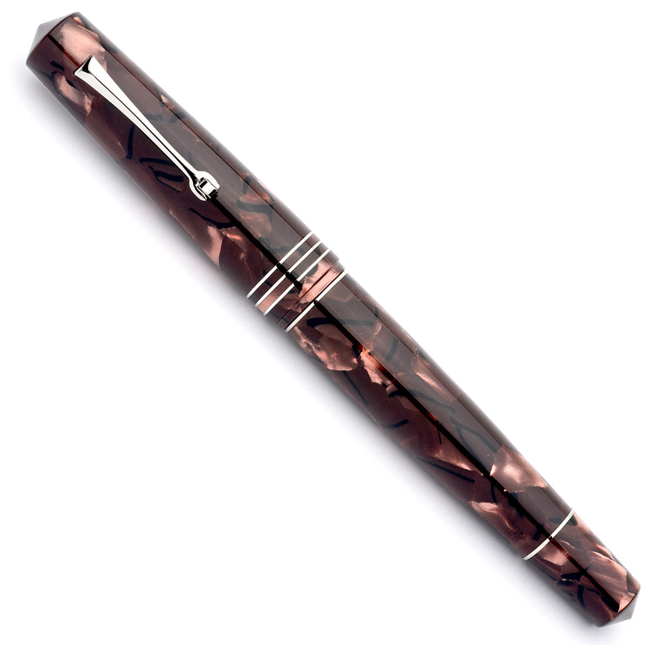 leonardo-officina-italiana-momento-zero-grande-red-scarlet-celluloide-rh-stilogr image 2