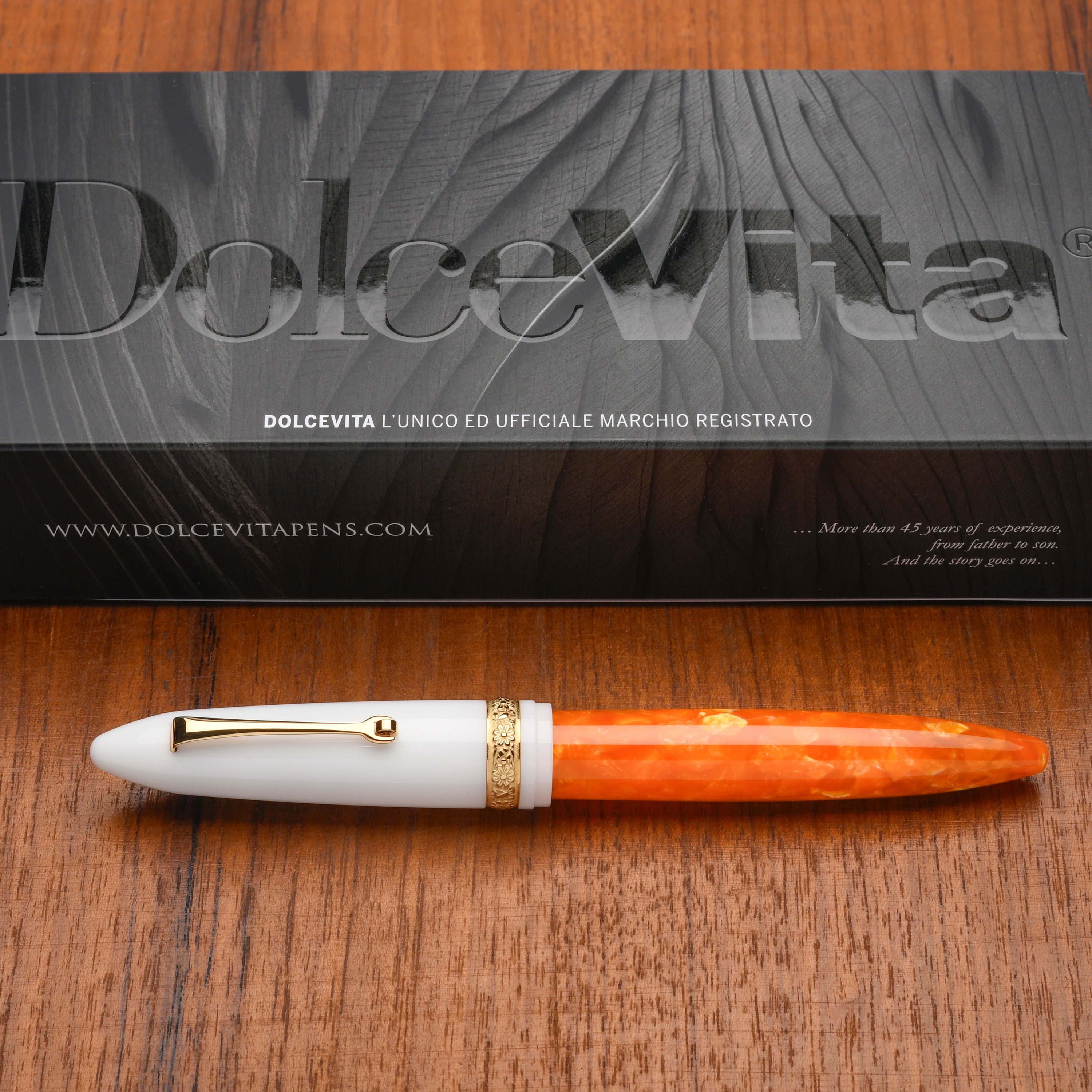 leonardo-officina-italiana-dolcevita-furore-terra-degli-aranci-gt-penna-stilogra image 2