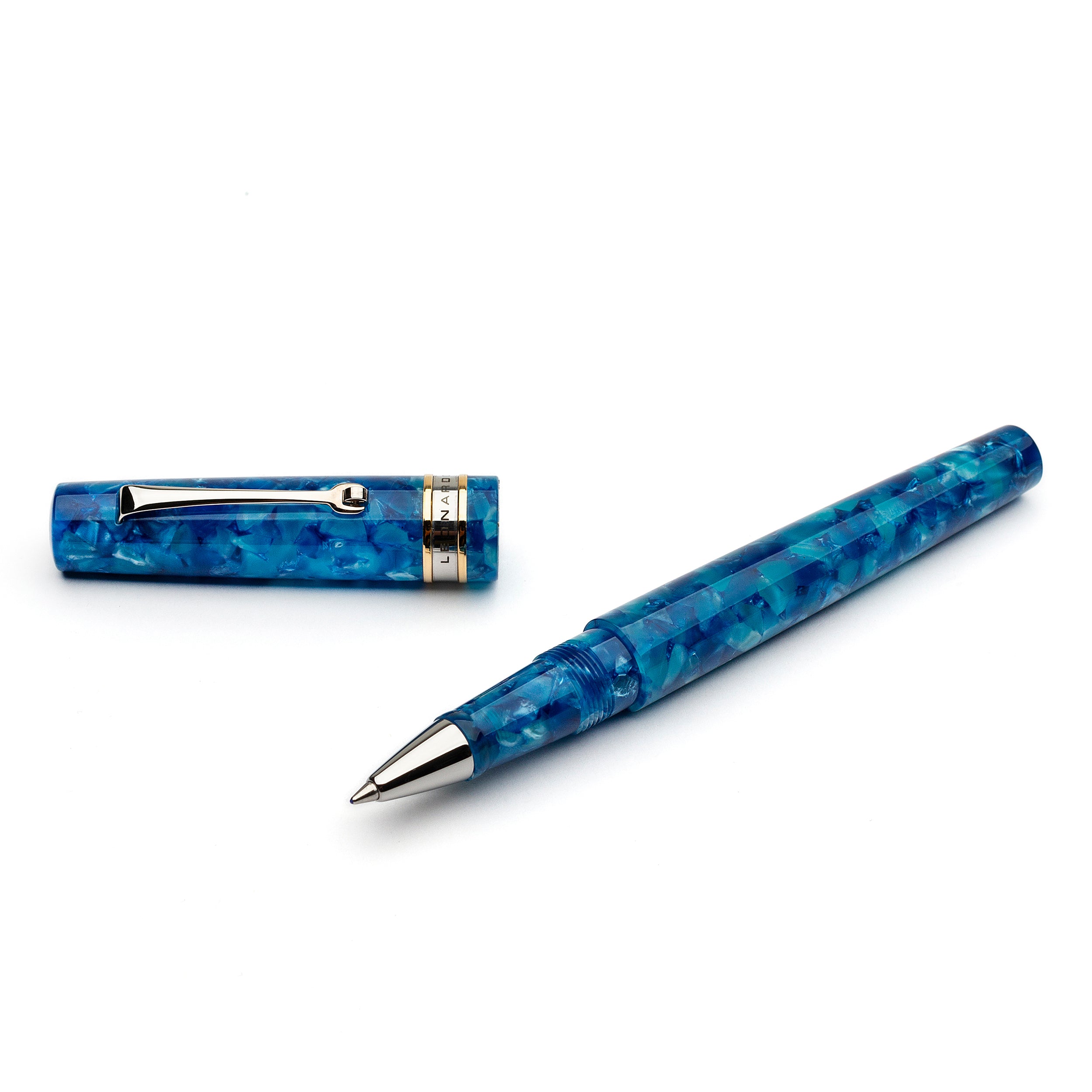 leonardo-officina-italiana-la-piccolina-mare-blu-stilografica-sfera-roller image 3