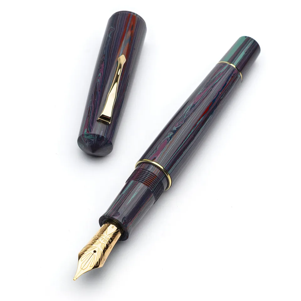 leonardo-officina-italiana-momento-zero-grande-stilografica-minimalista-etna-eba image 1