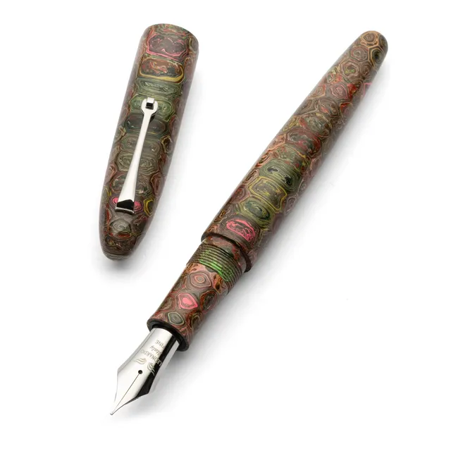 leonardo-officina-italiana-cigar-mini-spirale-penna-stilografica-edizione-limita image 1