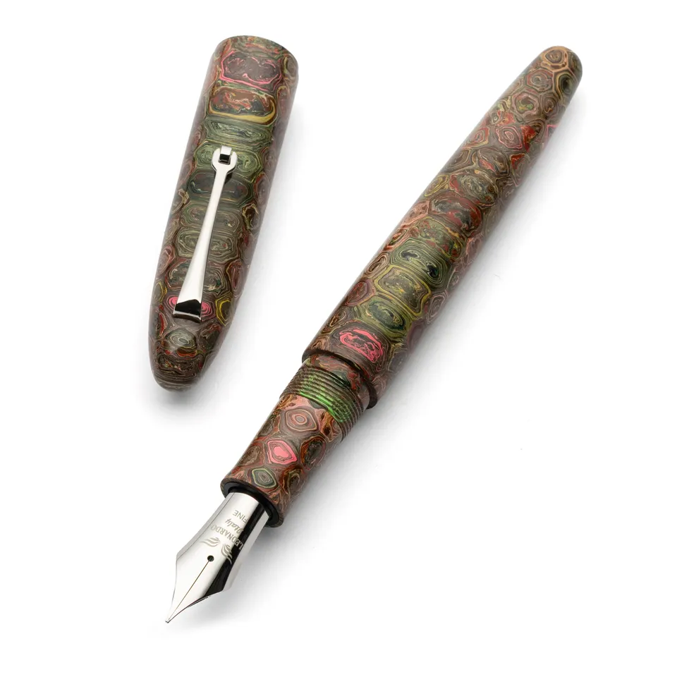 leonardo-officina-italiana-cigar-mini-spirale-penna-stilografica-edizione-limita image 1