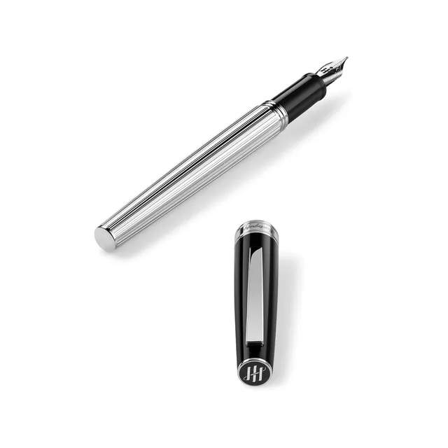 montegrappa-armonia-duetto-stilografica-m-nero image 1
