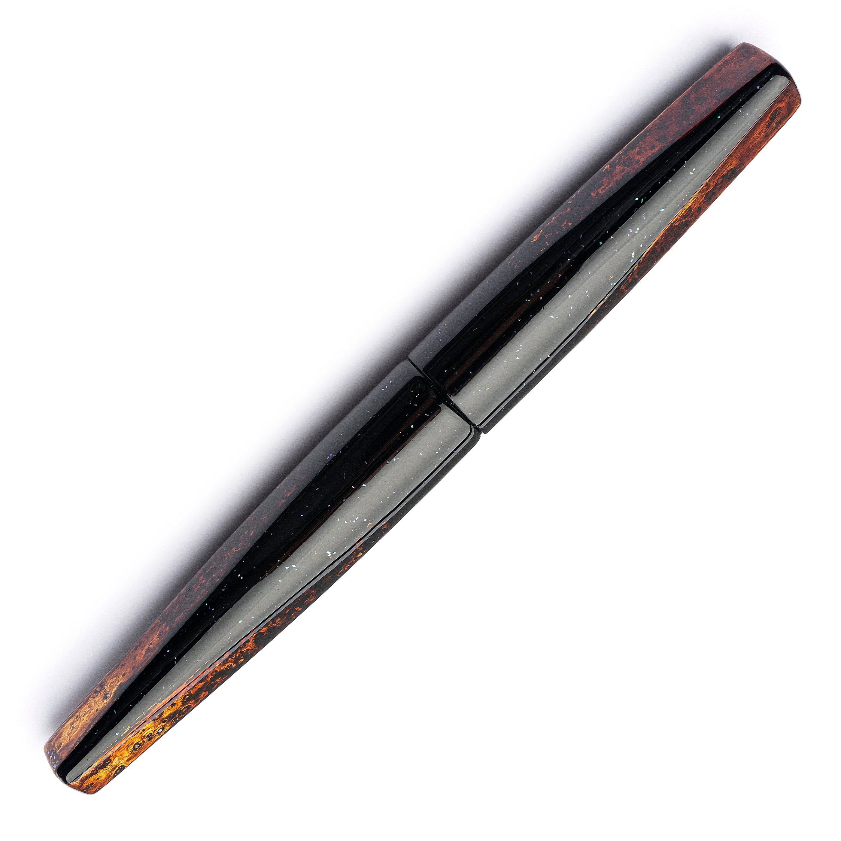 leonardo-officina-italiana-essenza-poliedrica-penna-stilografica-kawari-nuri-fog image 2