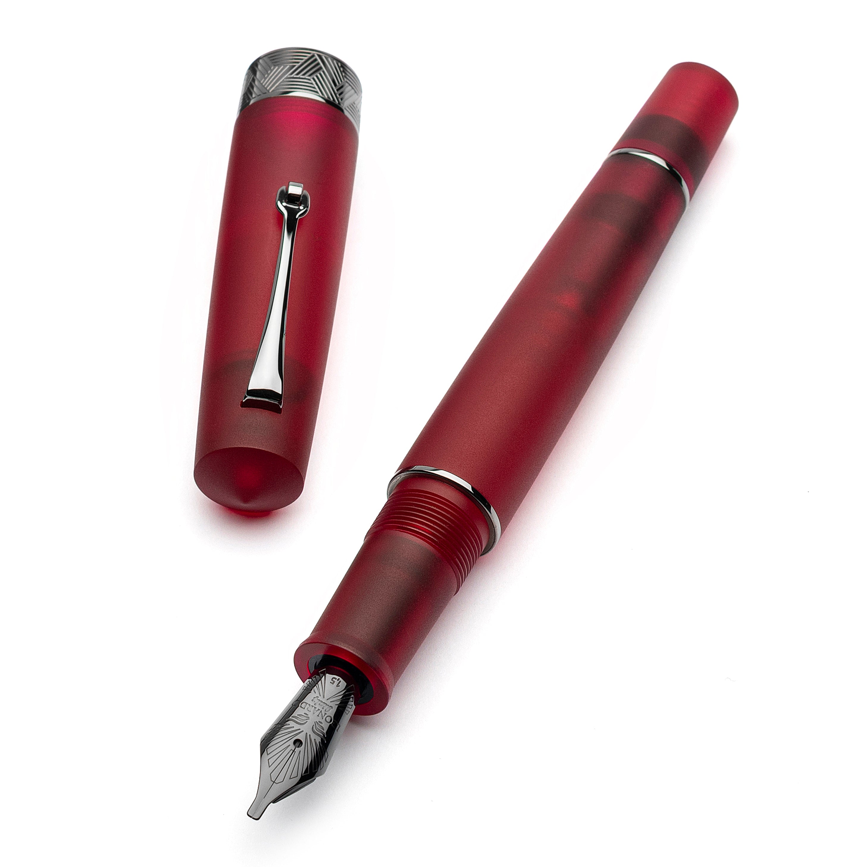 leonardo-officina-italiana-pura-red-nuova-edizione-penna-stilografica-con-pennin image 3
