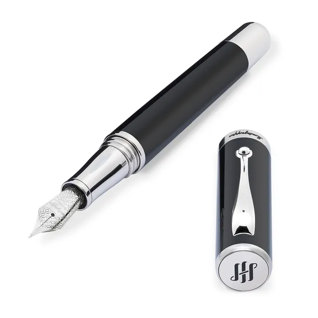 montegrappa-firma-stilografica-nero-pennino-ef-extra-fine image 1