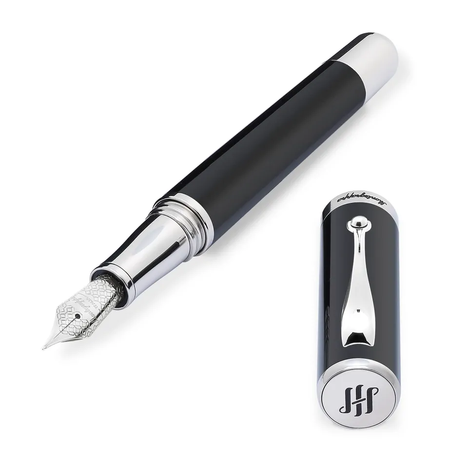 montegrappa-firma-stilografica-nero-pennino-ef-extra-fine image 1