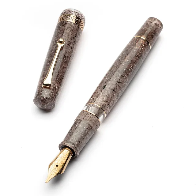 leonardo-officina-italiana-momento-magico-sabbia-di-mare-penna-stilografica-penn image 1