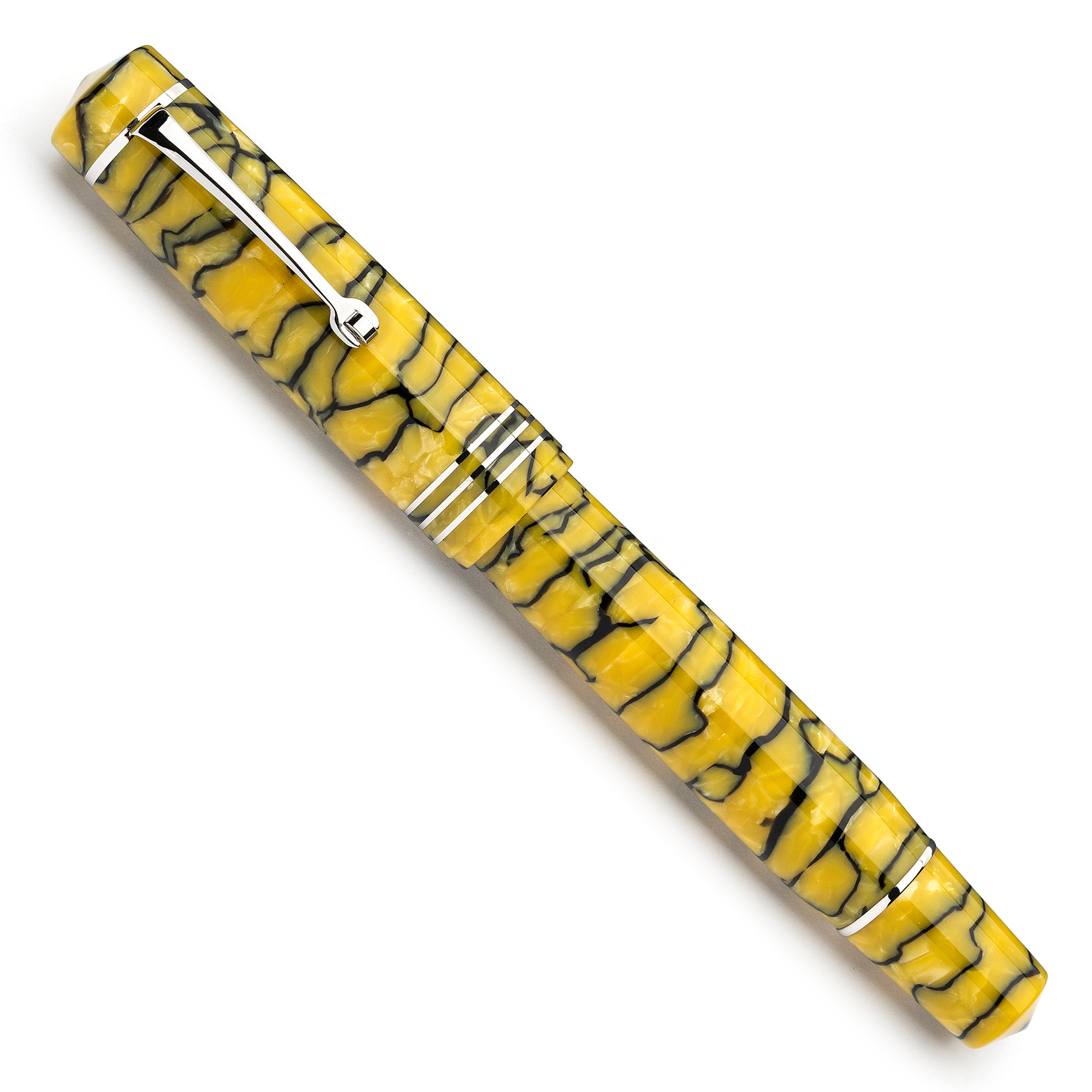 leonardo-officina-italiana-audace-penna-stilografica-celluloide-rediscover-pompe image 5