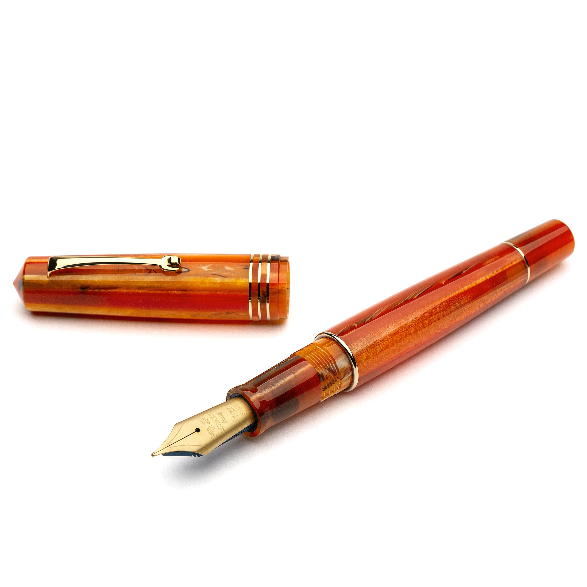 leonardo-officina-italiana-momento-zero-grande-spaghetti-mango-gt-penna-stilogra image 1