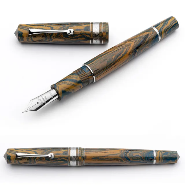 leonardo-officina-italiana-audace-stabiae-ebanite-stilografica-limitata-40-pezzi image 1