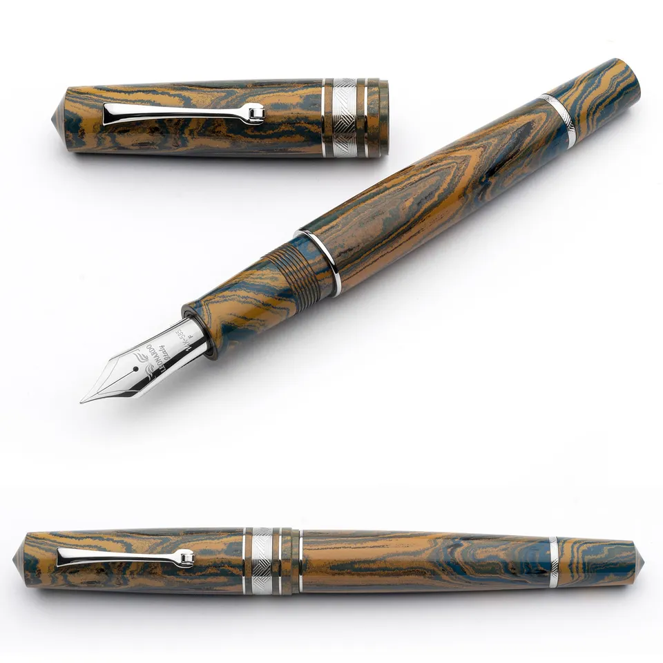 leonardo-officina-italiana-audace-stabiae-ebanite-stilografica-limitata-40-pezzi image 1