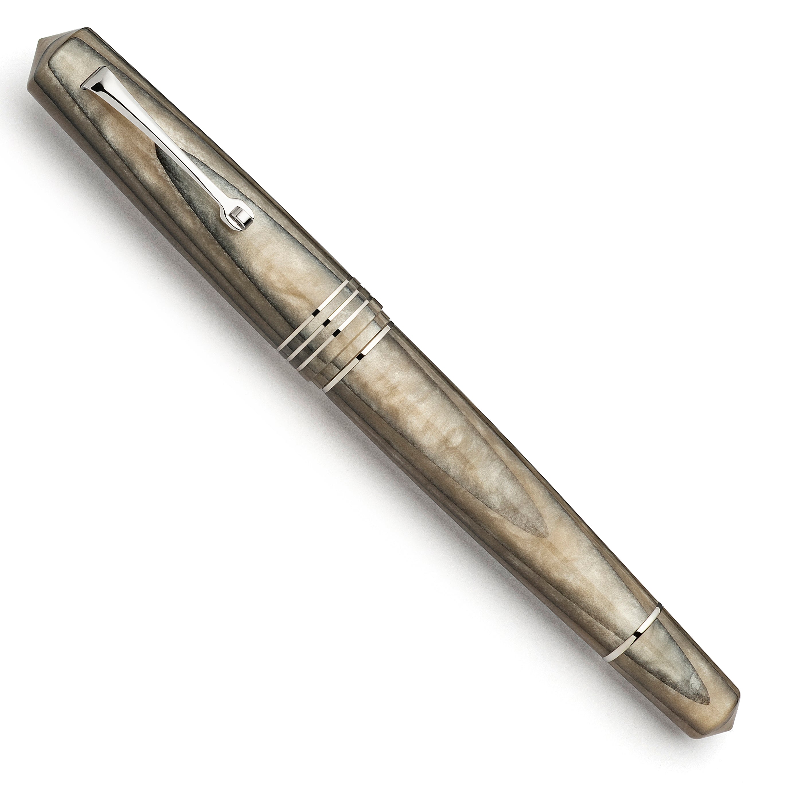 leonardo-officina-italiana-momento-zero-grande-cuspide-nocciola-penna-stilografi image 2