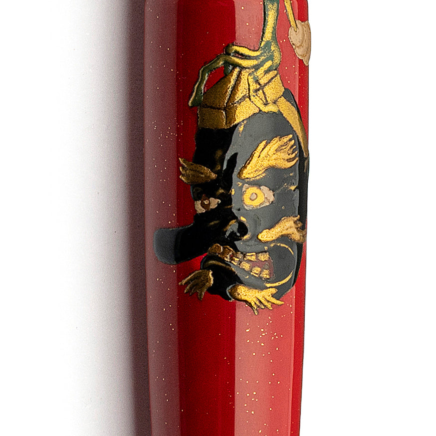 leonardo-officina-italiana-essenza-penna-stilografica-taka-maki-e-rossa-oni-e-ra image 4