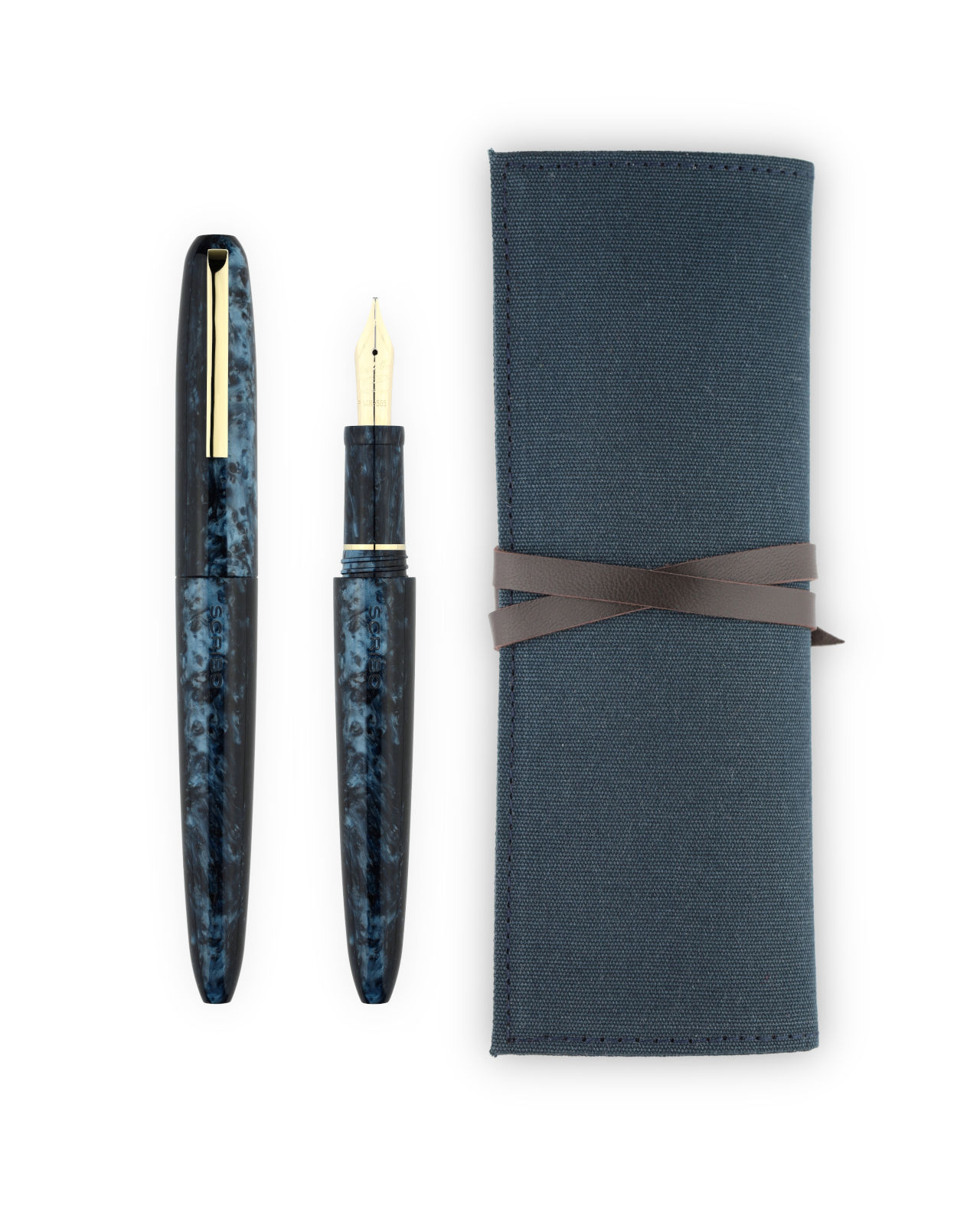 scribo-piuma-penna-stilografica-agata-con-finiture-oro-giallo image 4