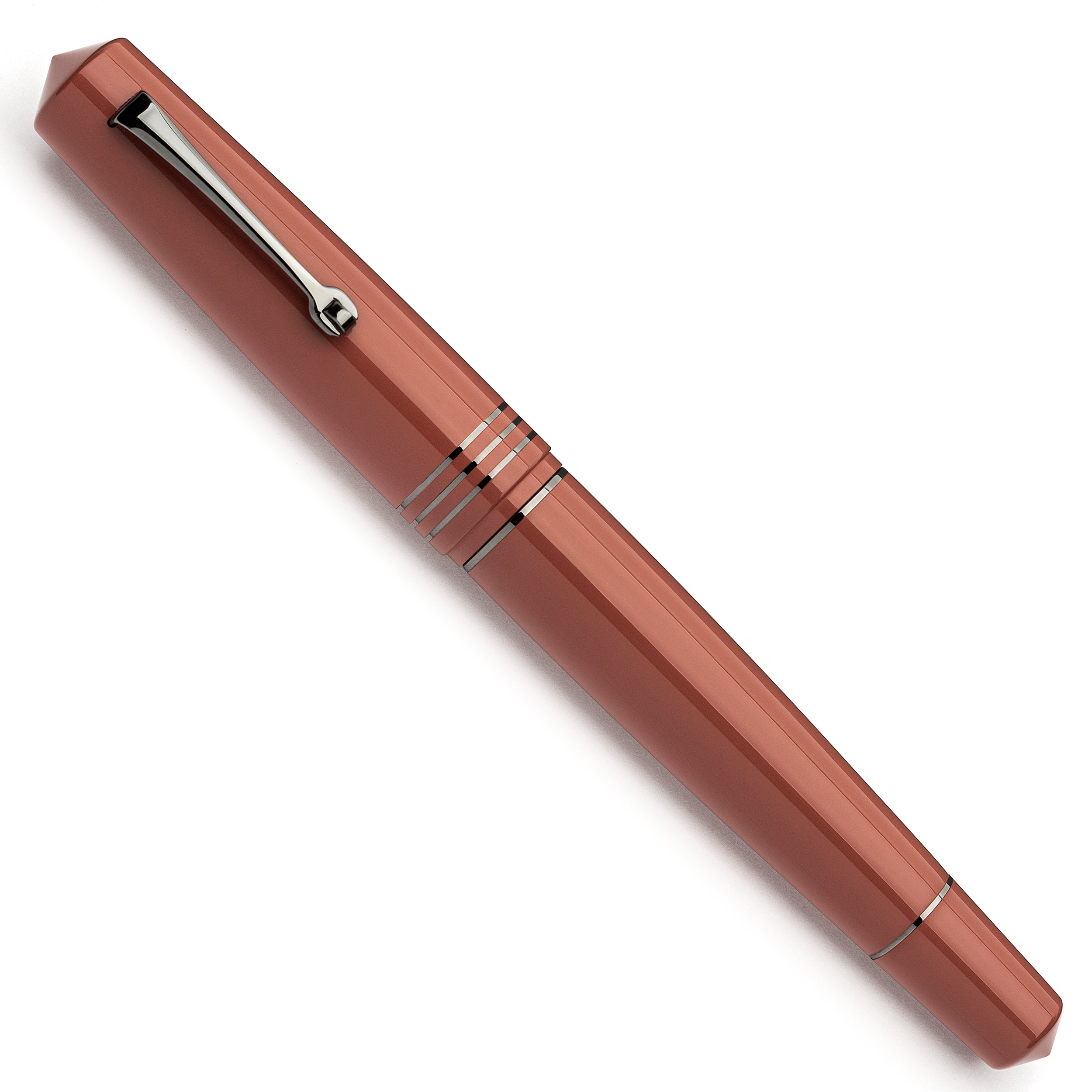 leonardo-officina-italiana-momento-zero-grande-salmone-ebanite-rutenio-penna-sti image 2
