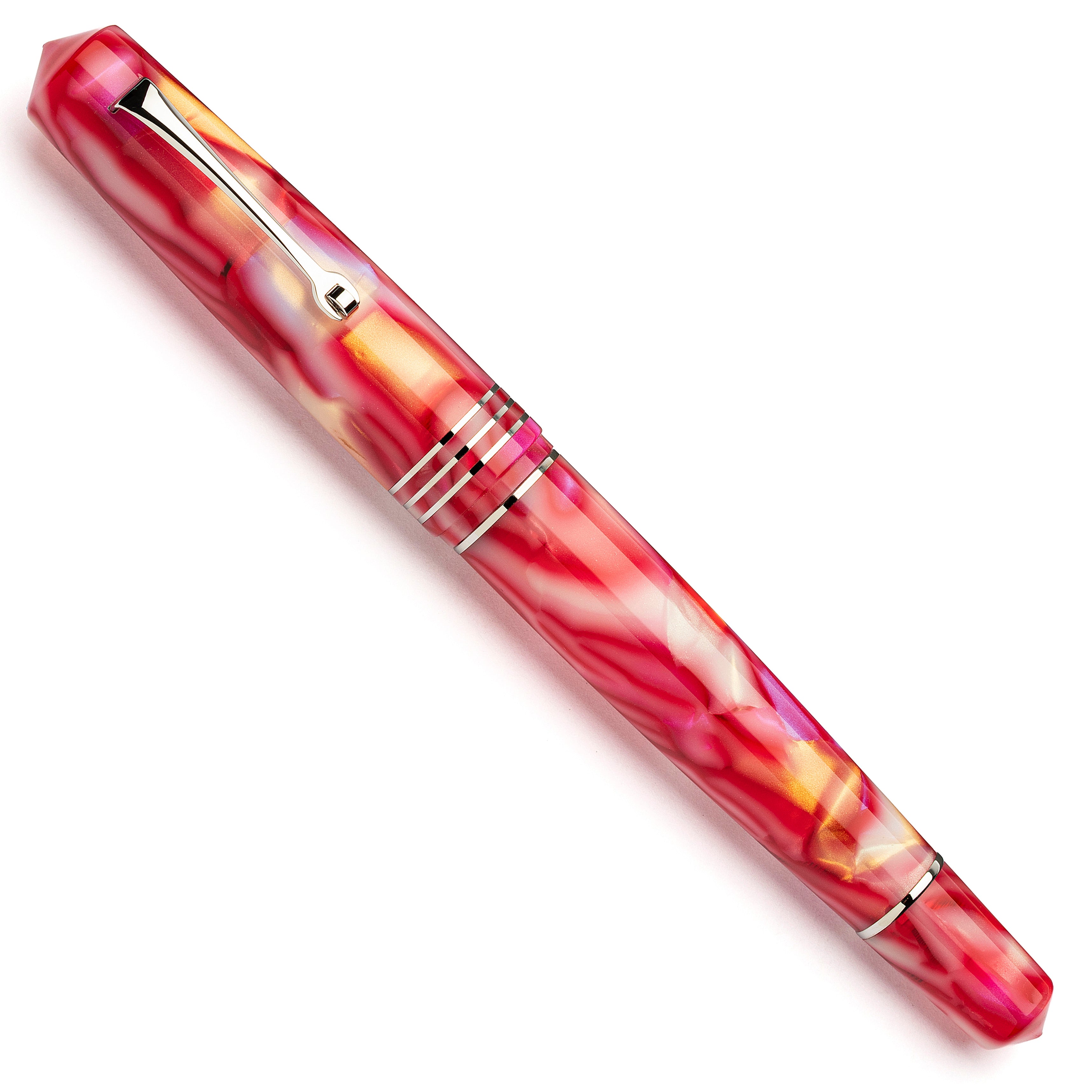 leonardo-officina-italiana-momento-zero-grande-caramella-fragola-stilografica-pe image 2