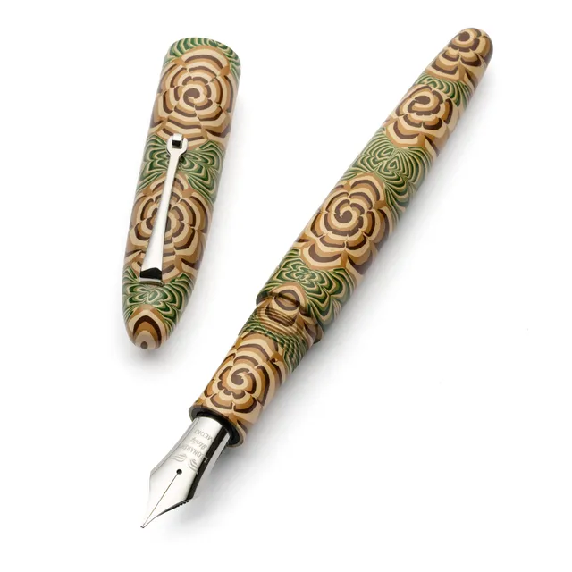 leonardo-officina-italiana-momento-zero-grande-cigar-ebanite-rosa-savannah-stilo image 1
