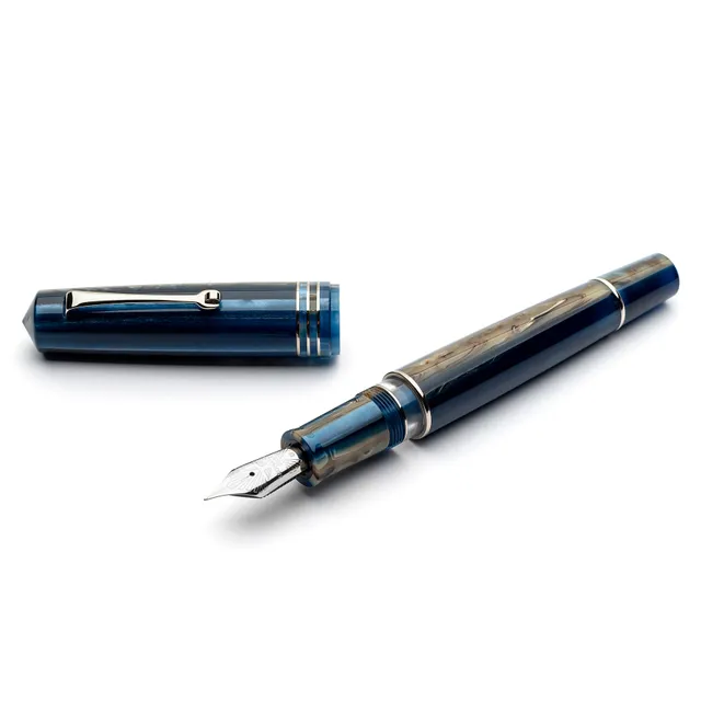 leonardo-officina-italiana-momento-zero-grande-2-0-hawaii-oscura-stilografica image 1