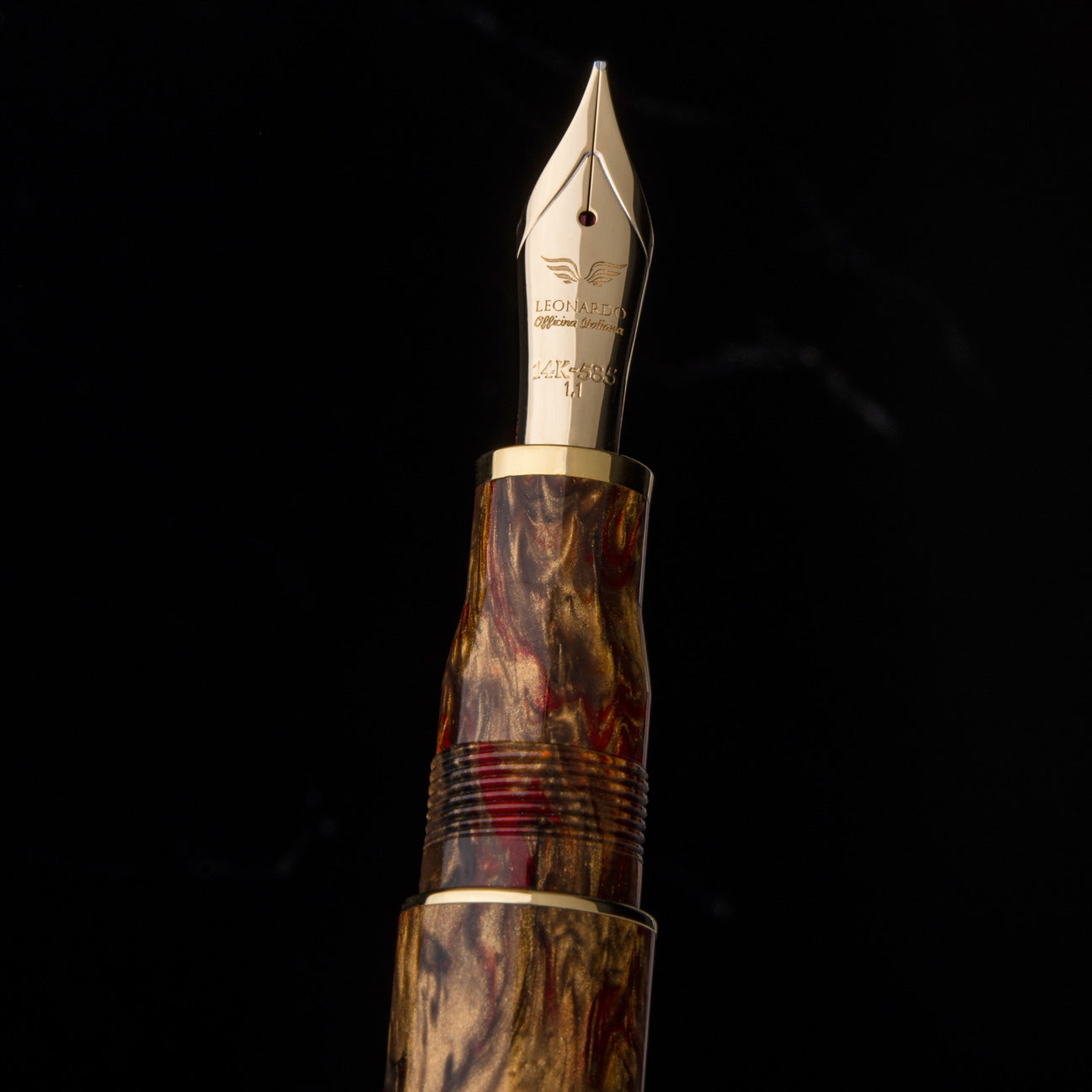 leonardo-officina-italiana-momento-zero-regola-d-oro-secondo-lotto-penna-stilogr image 4