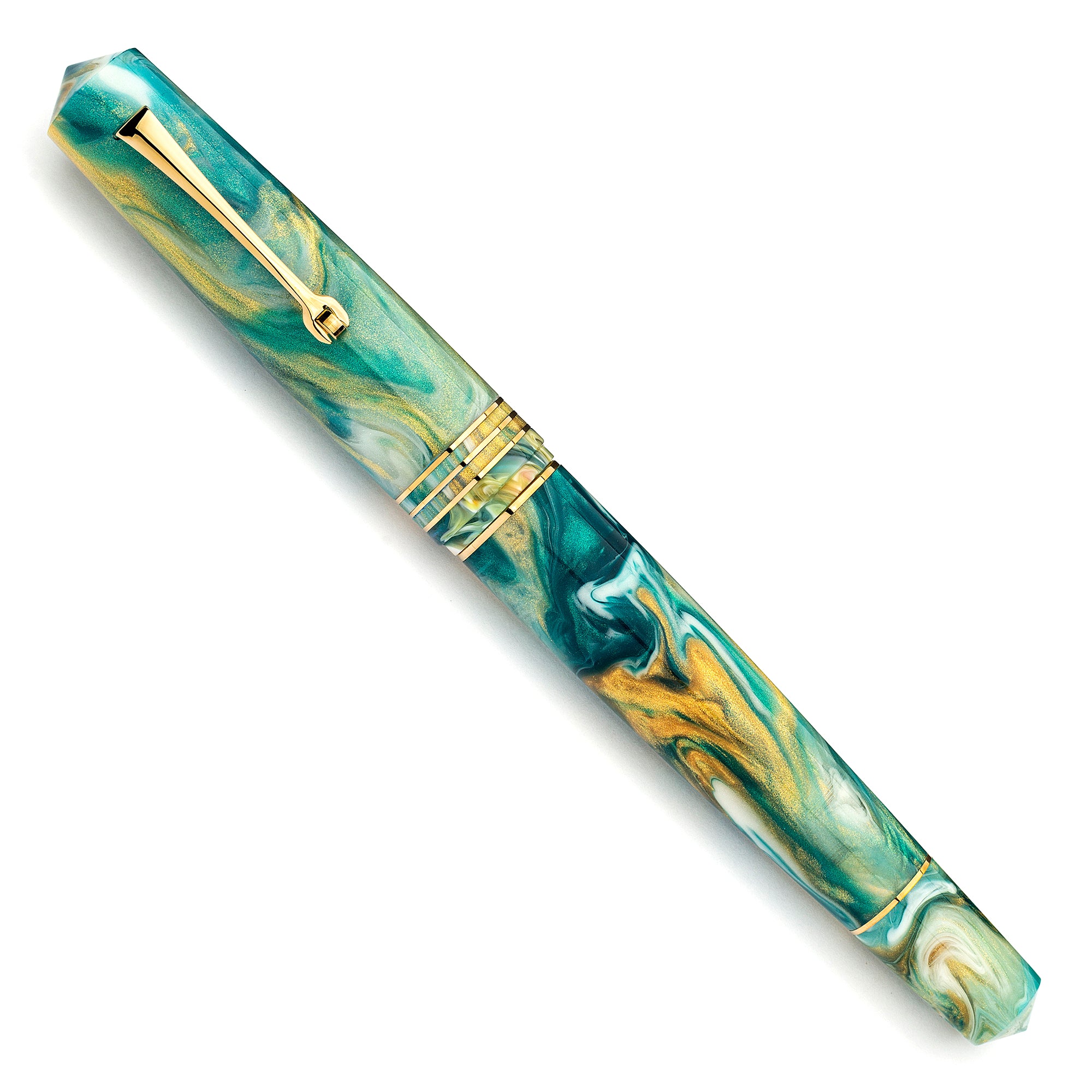 leonardo-officina-italiana-momento-zero-grande-maldive-stilografica-pennino-oro- image 2