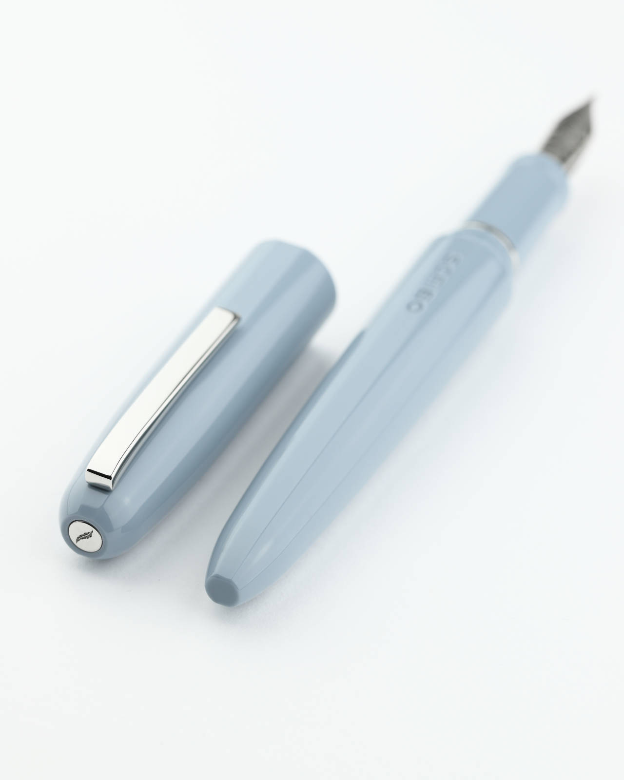 scribo-piuma-lieve-grigio-penna-stilografica-2 image 2
