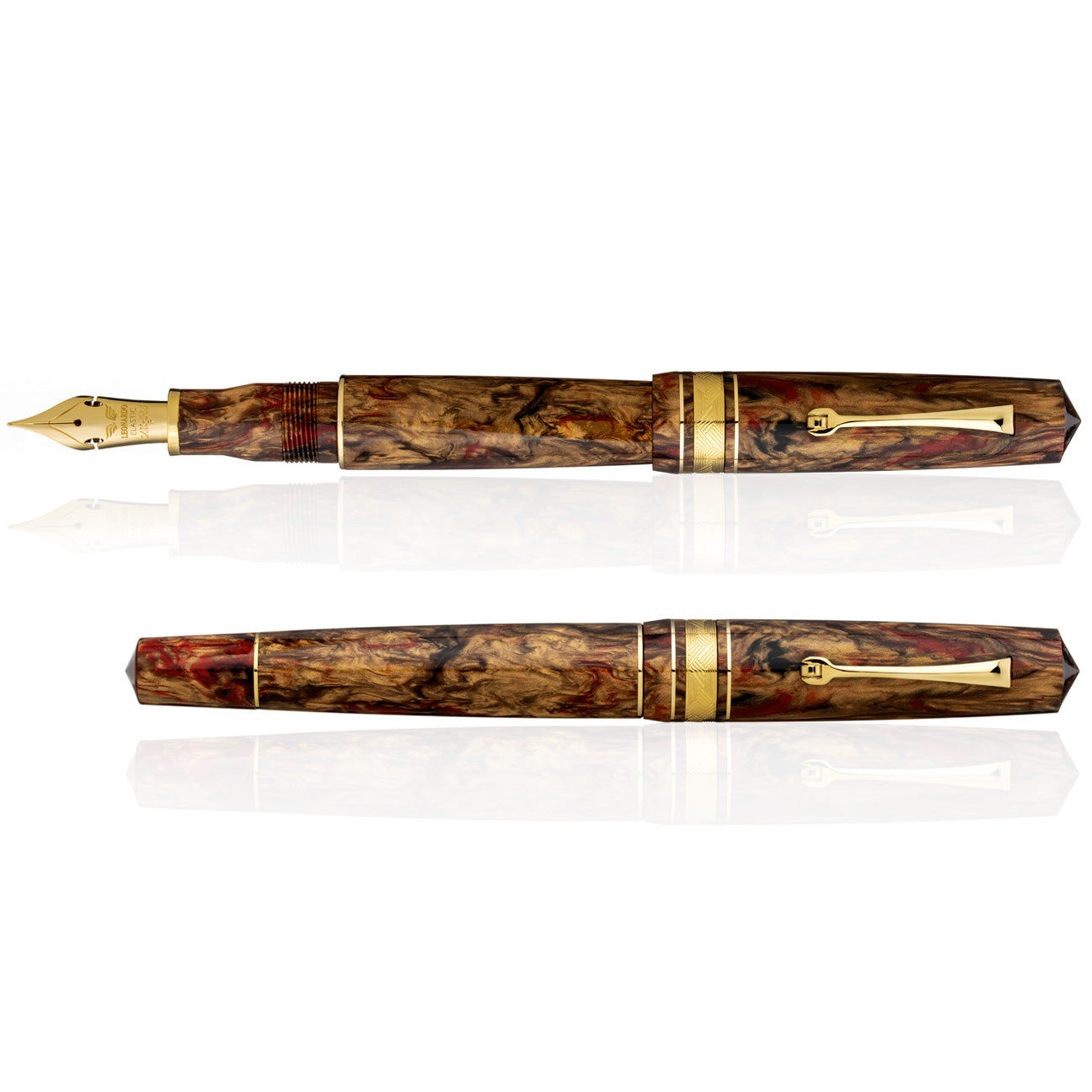leonardo-officina-italiana-momento-zero-regola-d-oro-secondo-lotto-penna-stilogr image 2