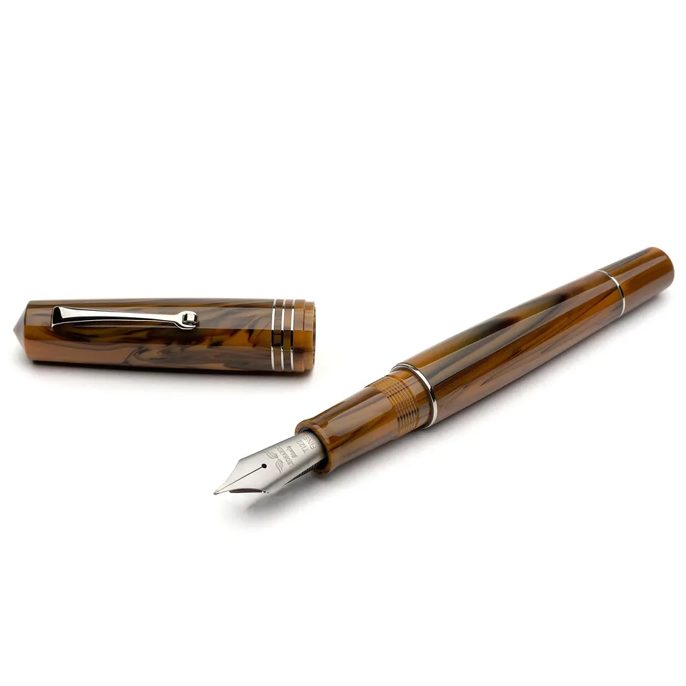 leonardo-officina-italiana-momento-zero-grande-mou-st-penna-stilografica-pennino image 1
