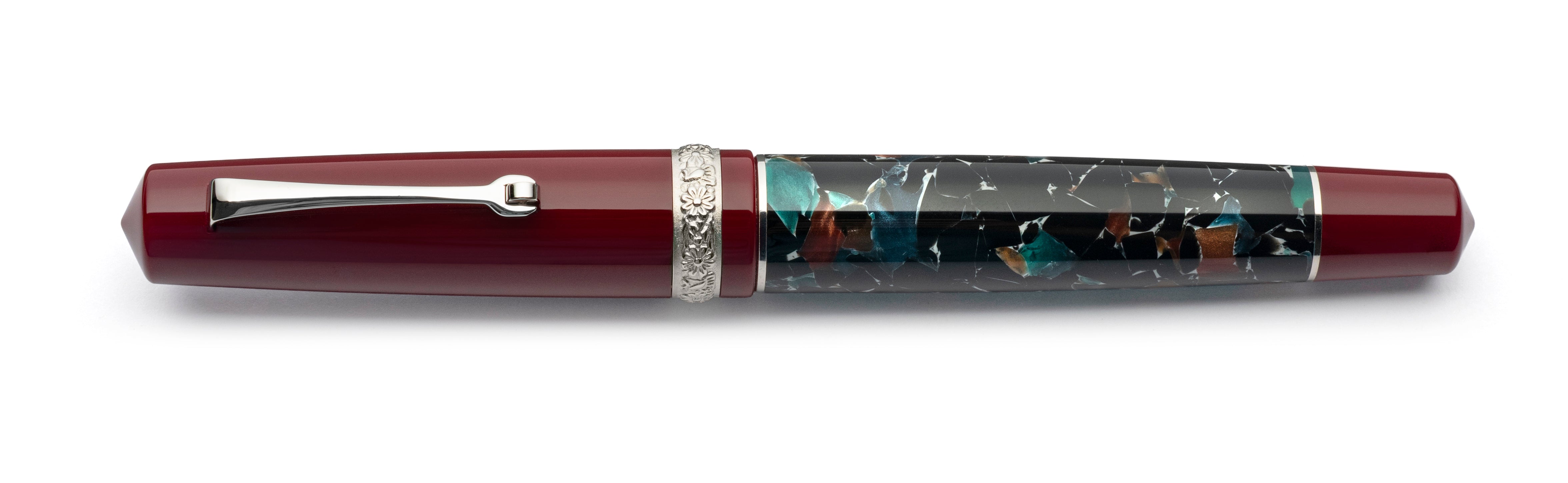leonardo-officina-italiana-dolcevita-momento-zero-marmo-pompei-st-penna-stilogra-2 image 4