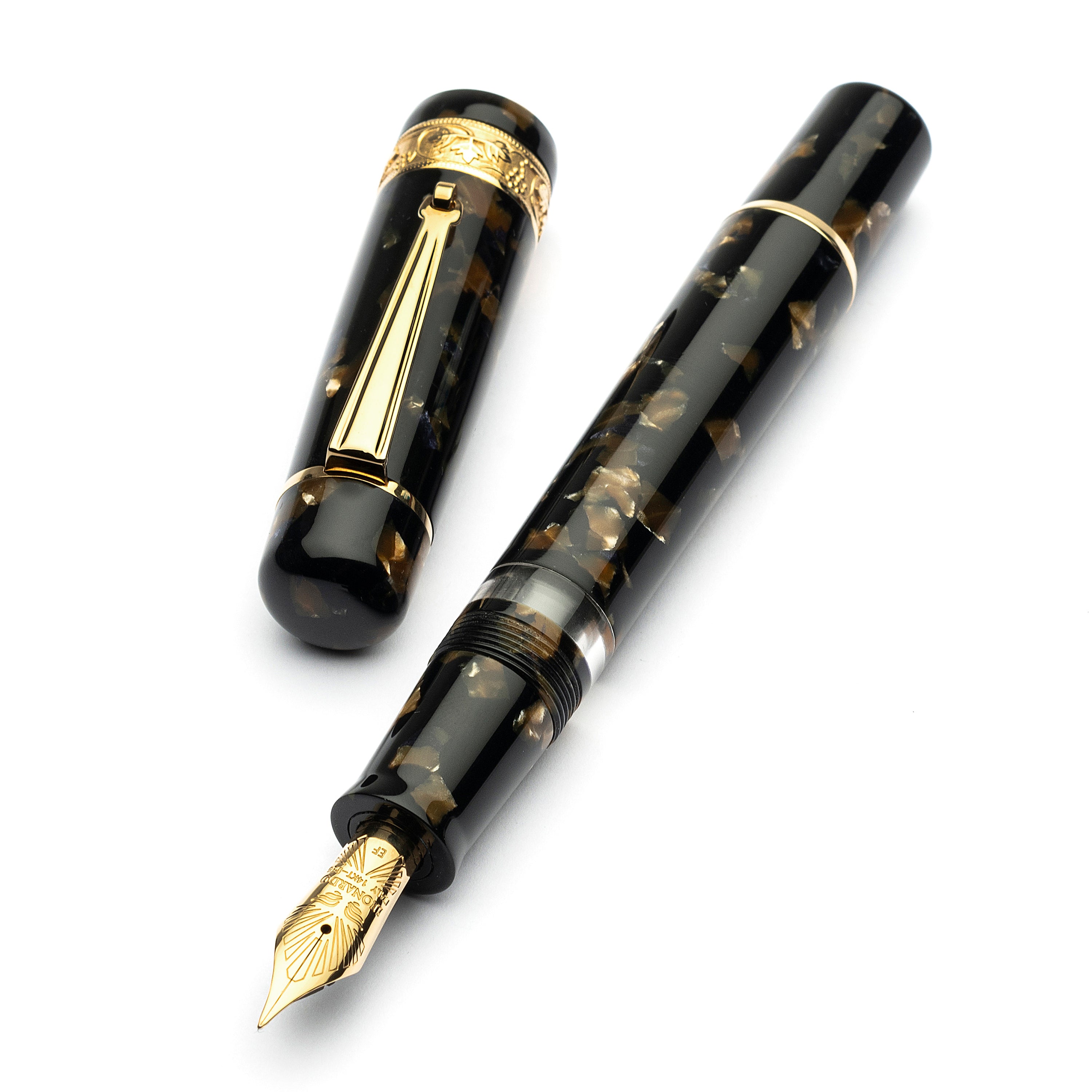 leonardo-officina-italiana-foglia-d-autunno-federico-in-celluloide-prototipo-uni image 1