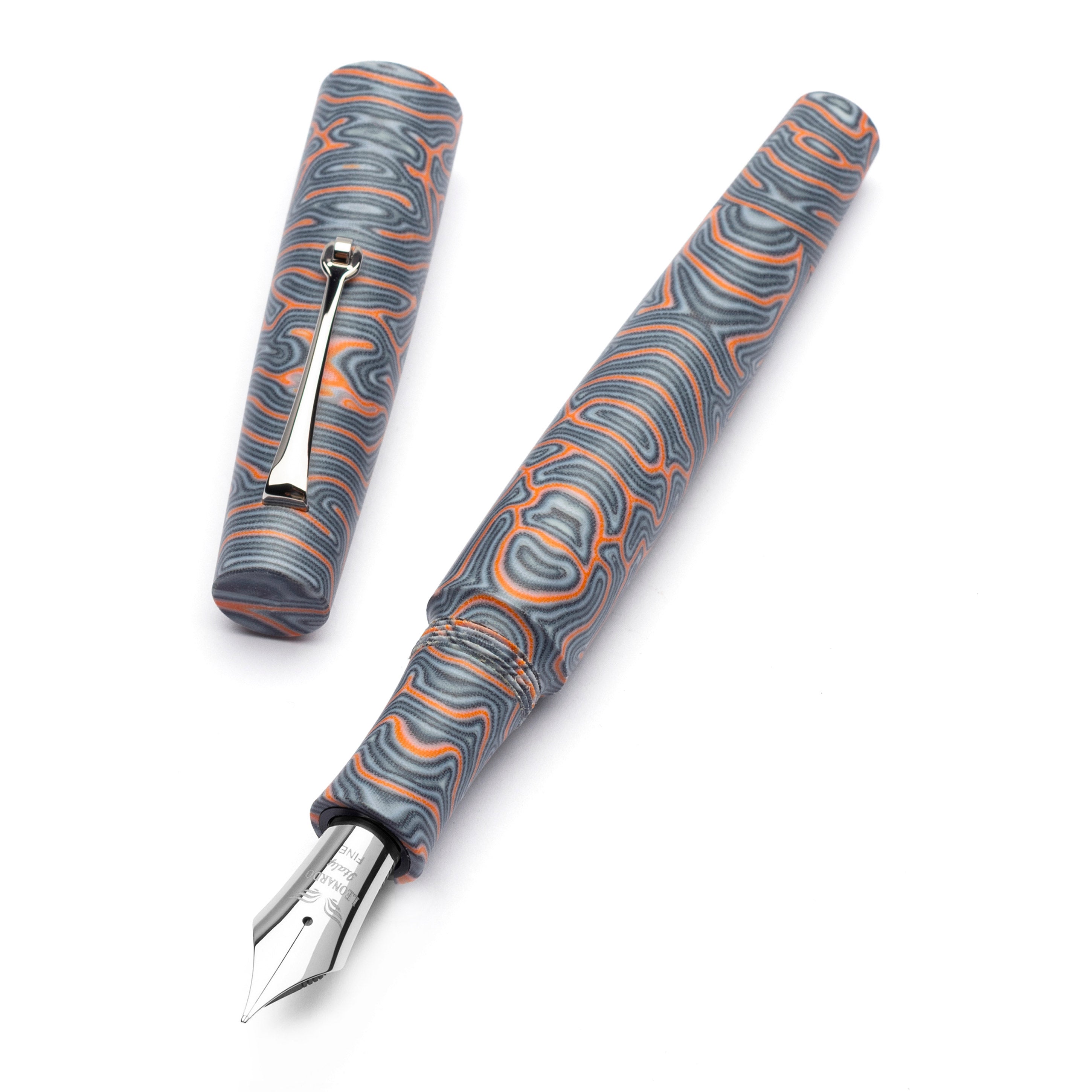 leonardo-officina-italiana-momento-zero-grande-micarta-fibra-psichedelica-pennin image 3