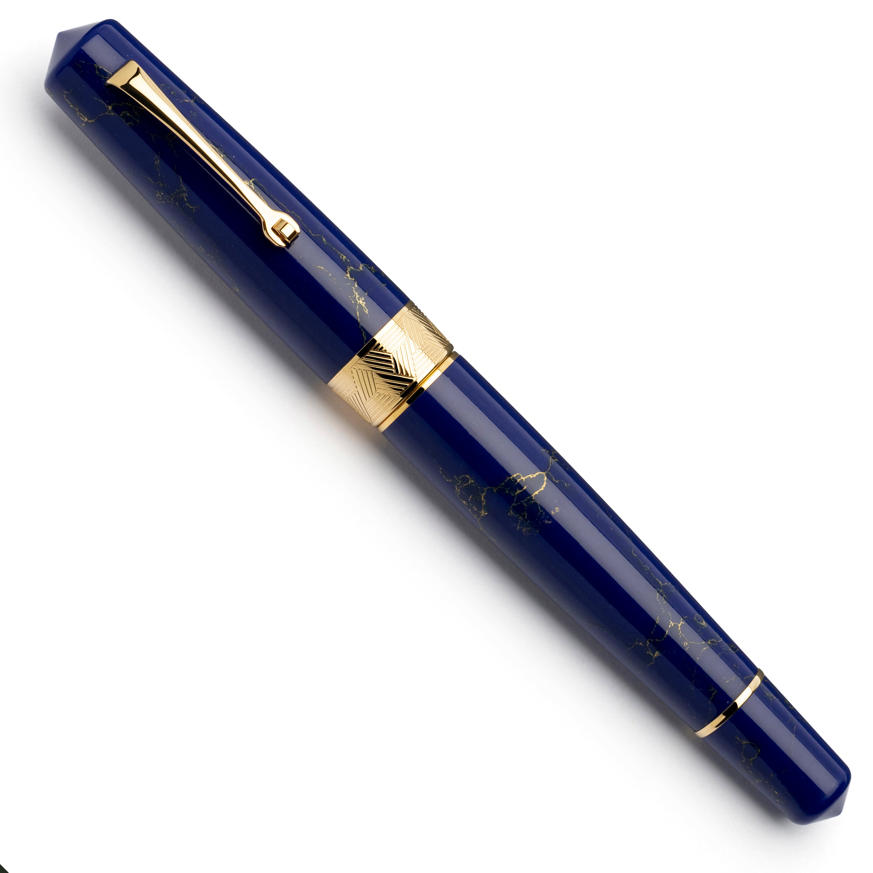 leonardo-officina-italiana-momento-zero-grande-lapis-e-venature-oro-penna-stilog image 2