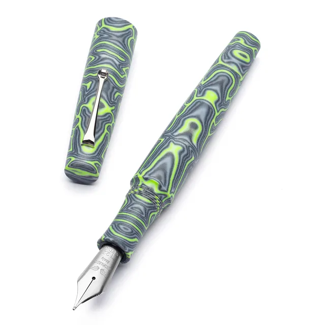 leonardo-officina-italiana-momento-zero-grande-micarta-psichedelica-penna-stilog image 1