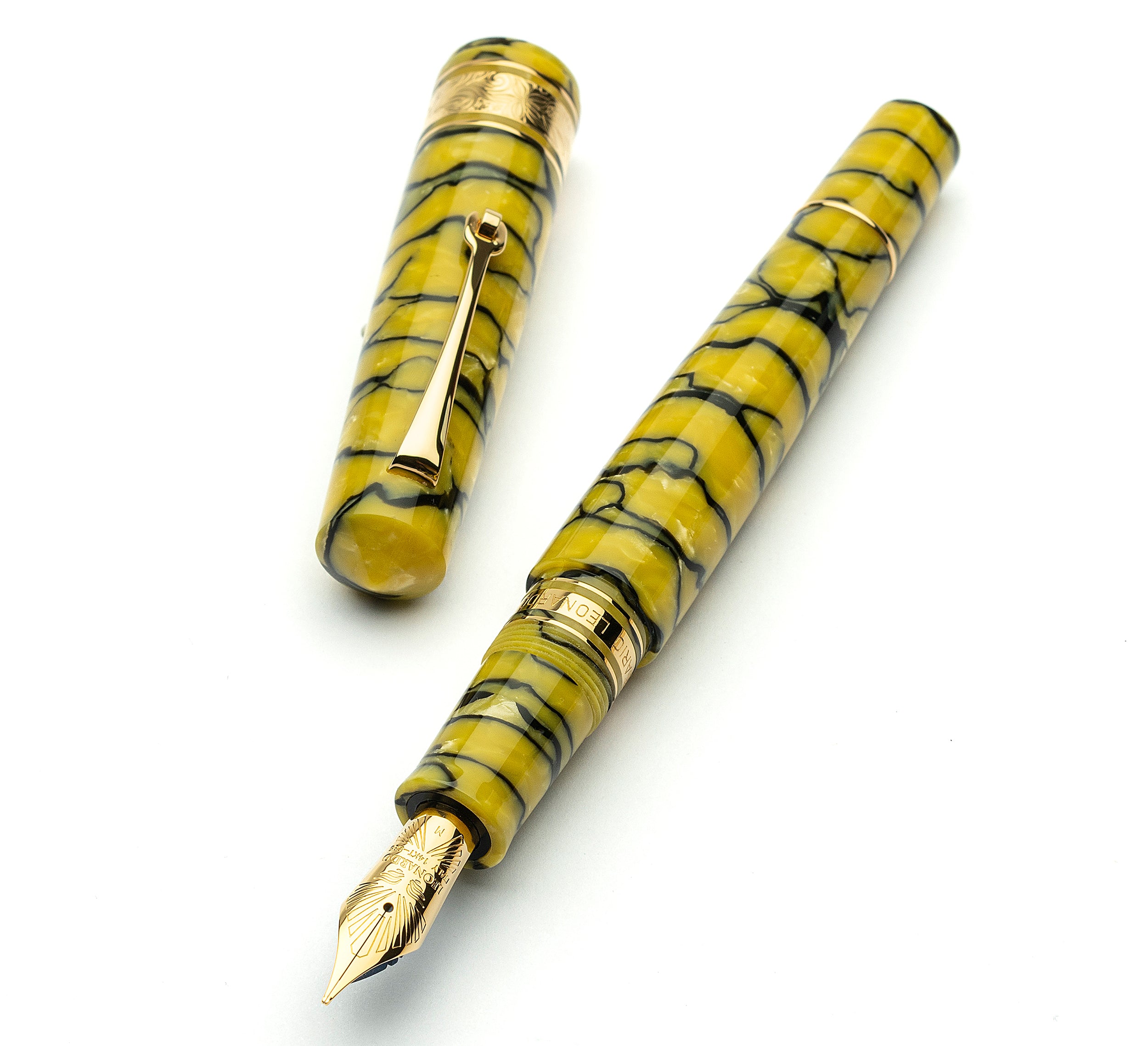 leonardo-officina-italiana-cinquantesimo-50-penna-stilografica-in-celluloide-gia image 1
