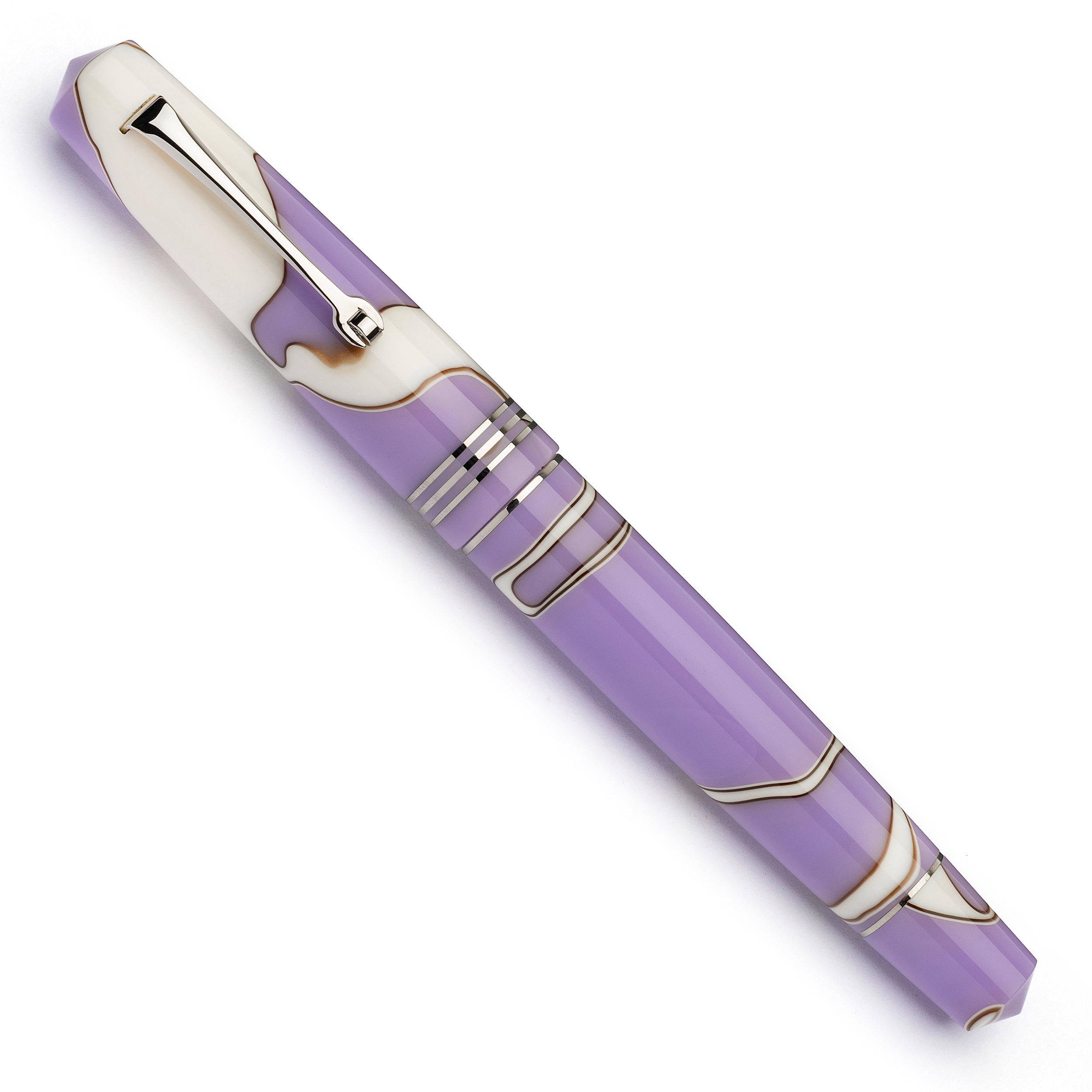 leonardo-officina-italiana-momento-zero-nuvola-lilla-penna-stilografica-pennino- image 4