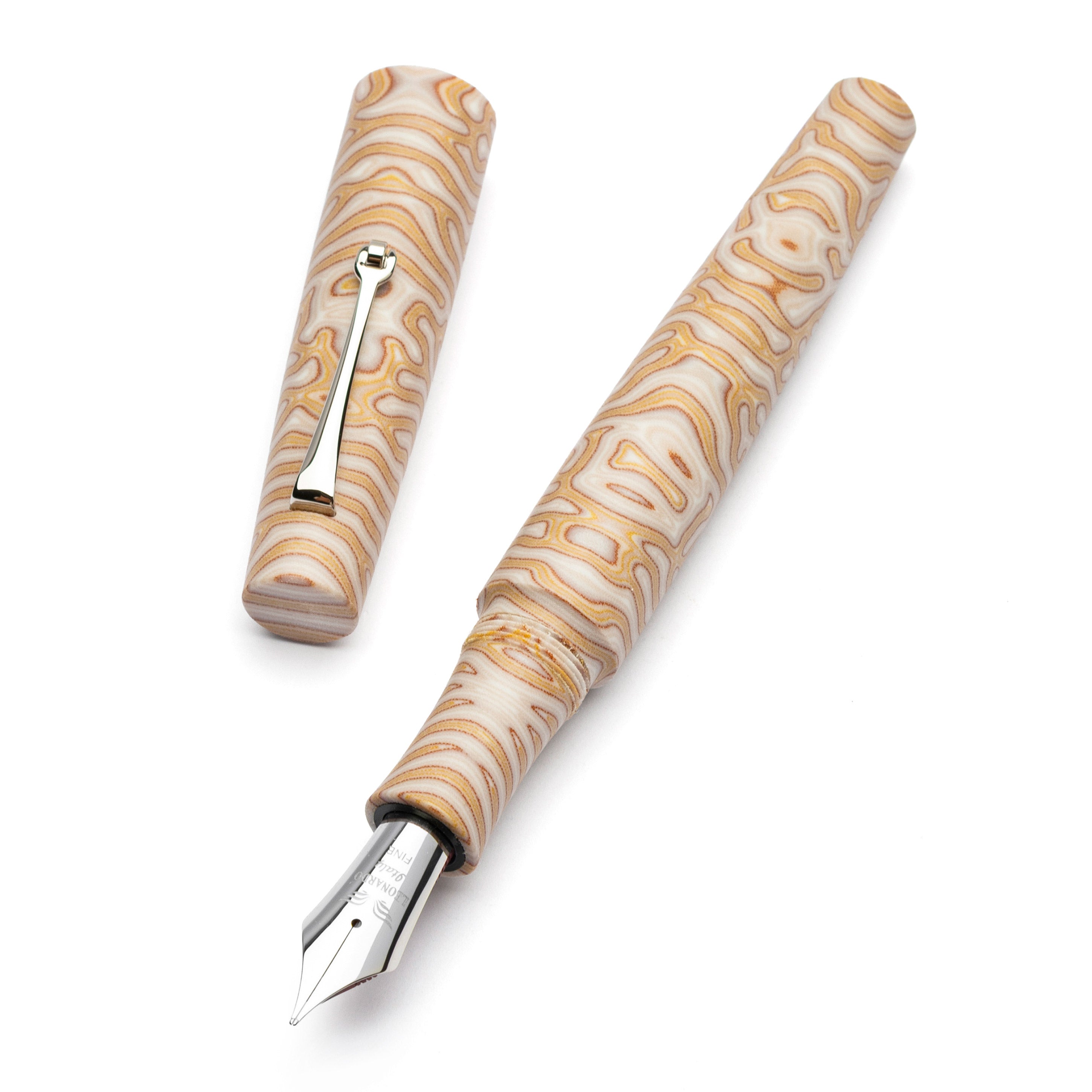 leonardo-officina-italiana-momento-zero-grande-micarta-fibra-titanio-psichedelic image 3