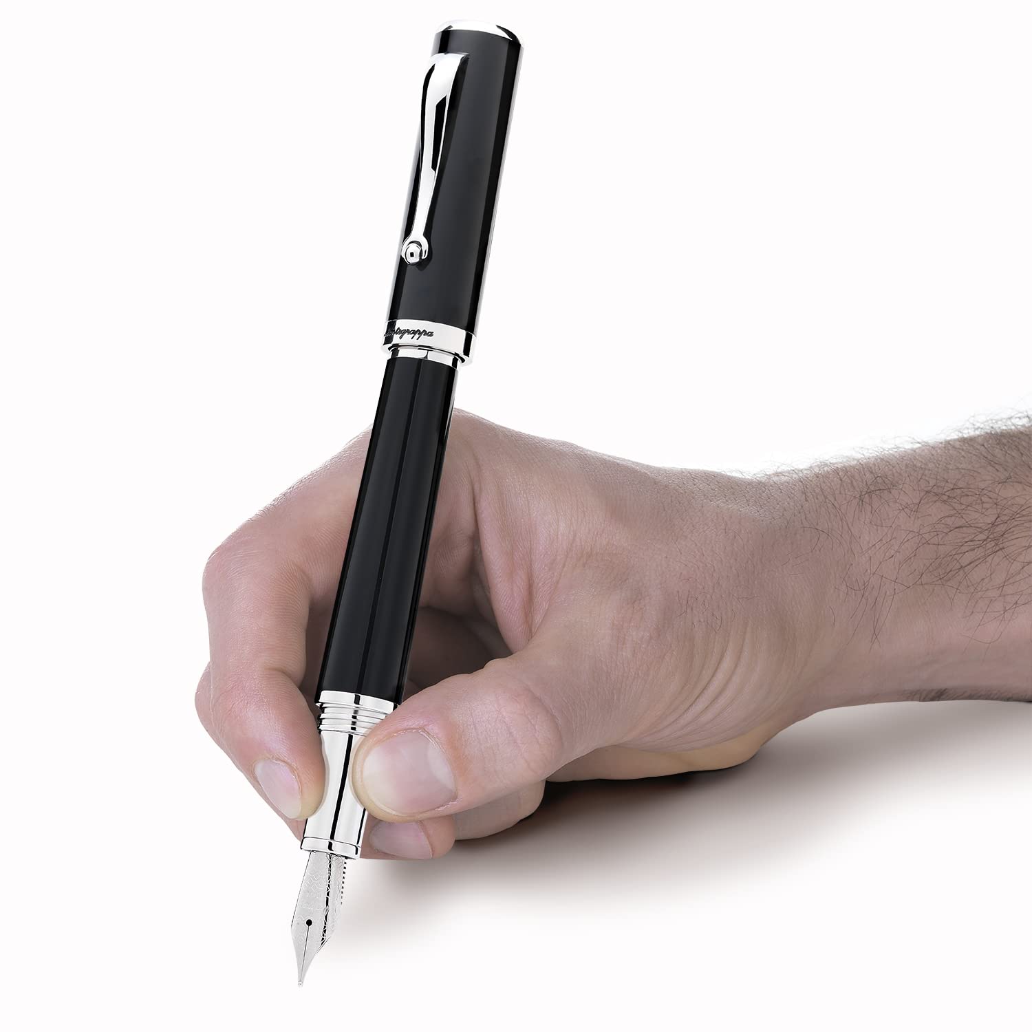 montegrappa-firma-stilografica-nero-pennino-ef-extra-fine image 6