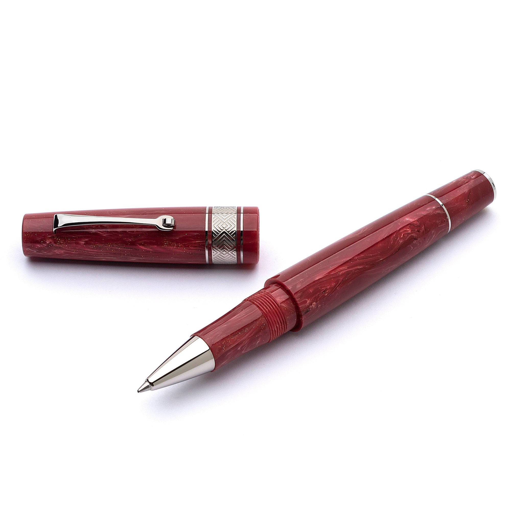 leonardo-officina-italiana-momento-zero-stella-rosa-chiaro-penna-stilografica-fi image 2