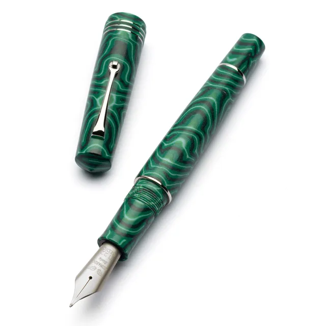 leonardo-officina-italiana-momento-zero-grande-mzg-fibra-di-micarta-penna-stilog image 1