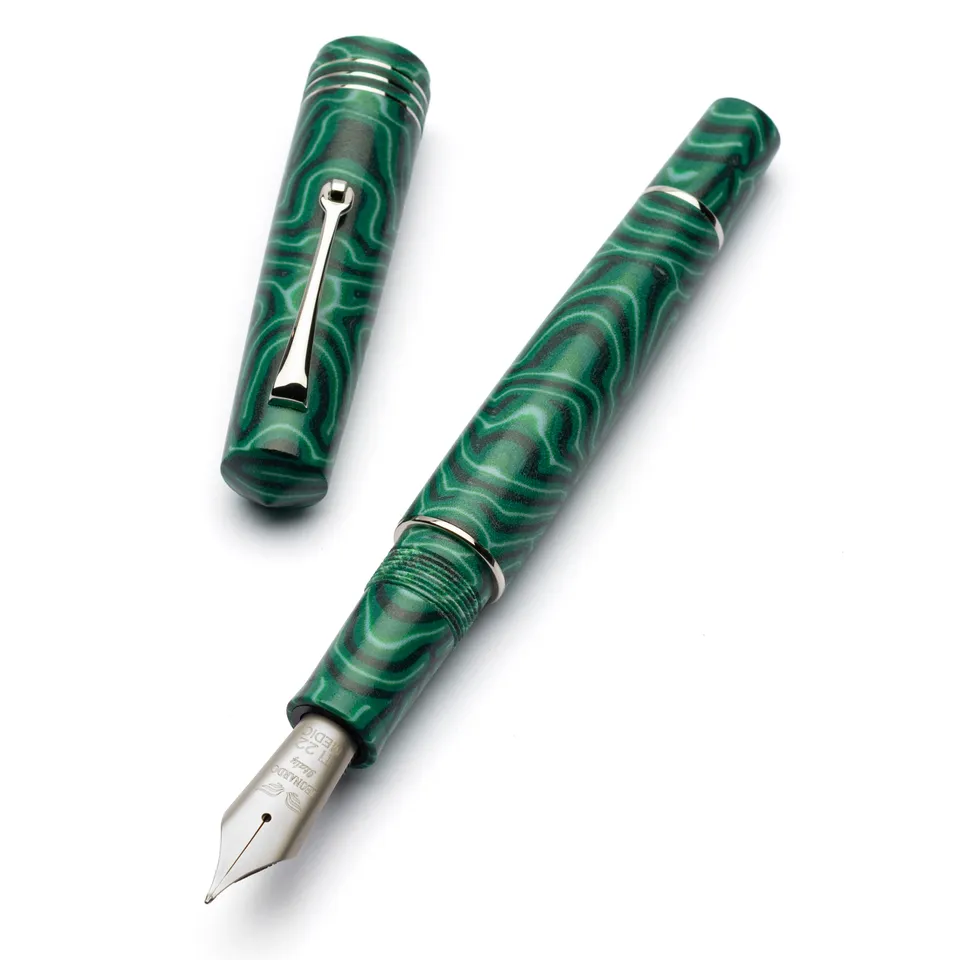leonardo-officina-italiana-momento-zero-grande-mzg-fibra-di-micarta-penna-stilog image 1