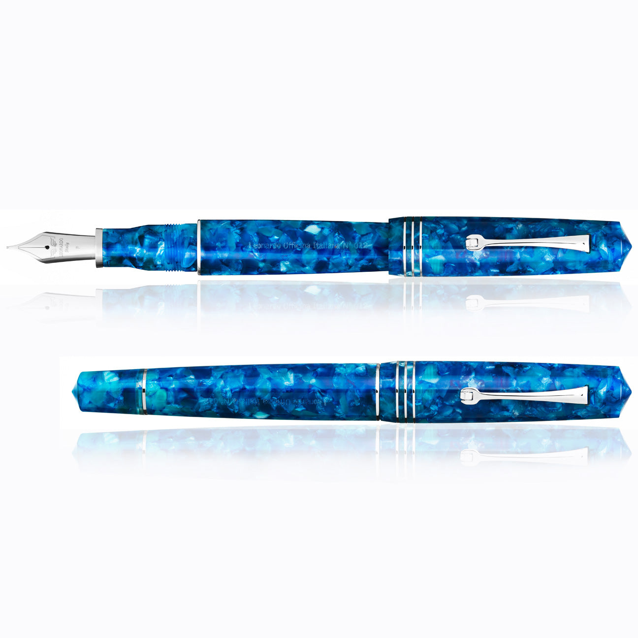 leonardo-officina-italiana-momento-zero-grande-marina-capri-penna-stilografica image 1